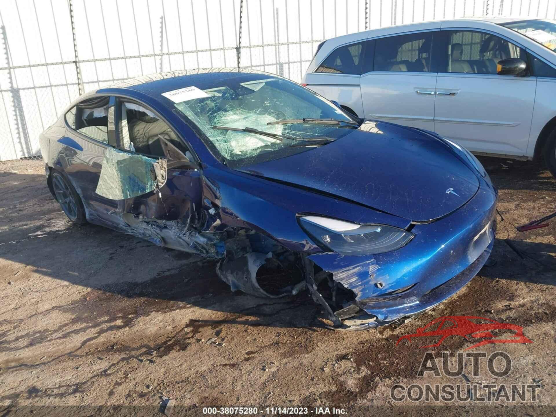 TESLA MODEL 3 2021 - 5YJ3E1EBXMF085841