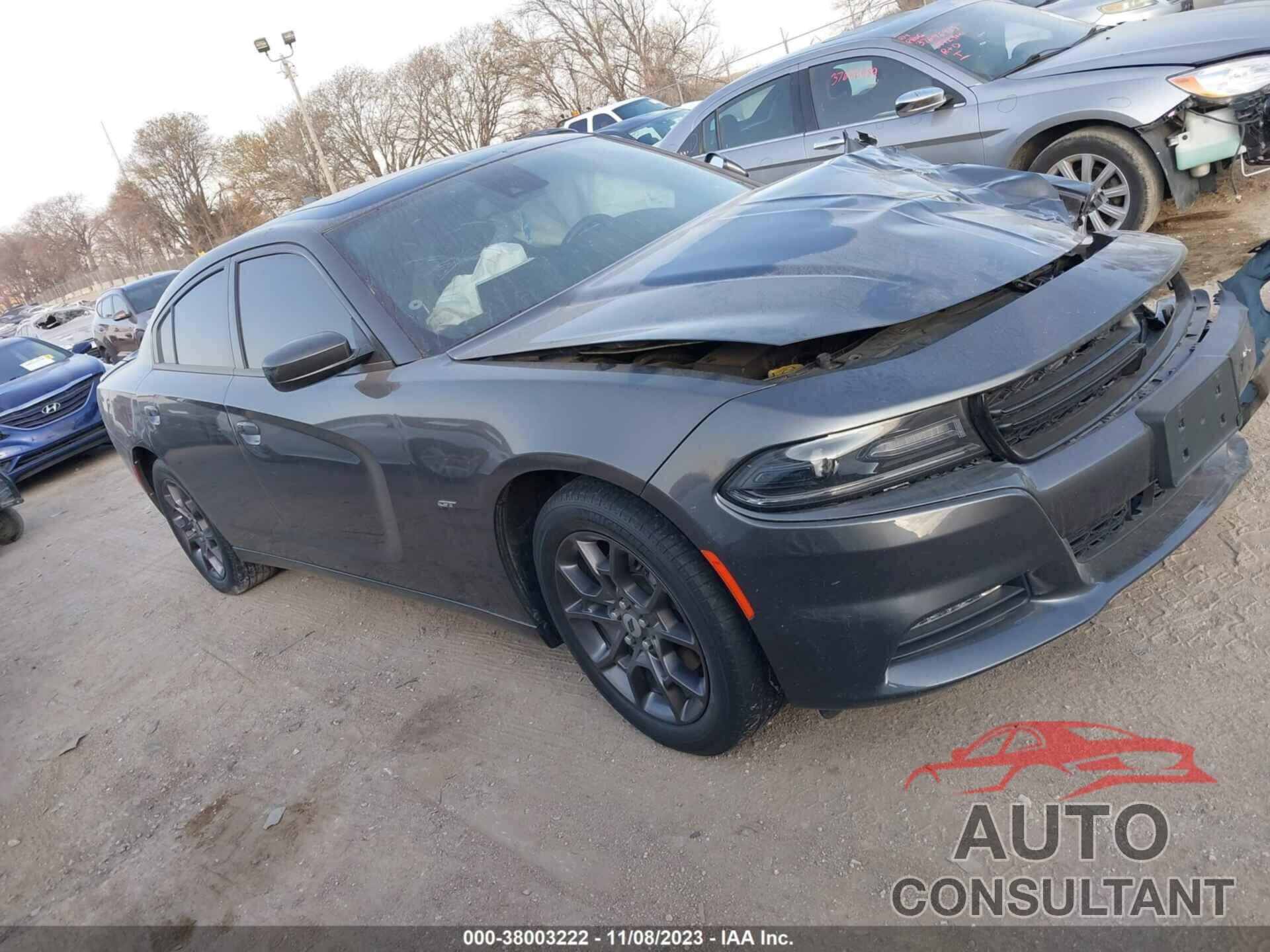 DODGE CHARGER 2018 - 2C3CDXJG5JH194886