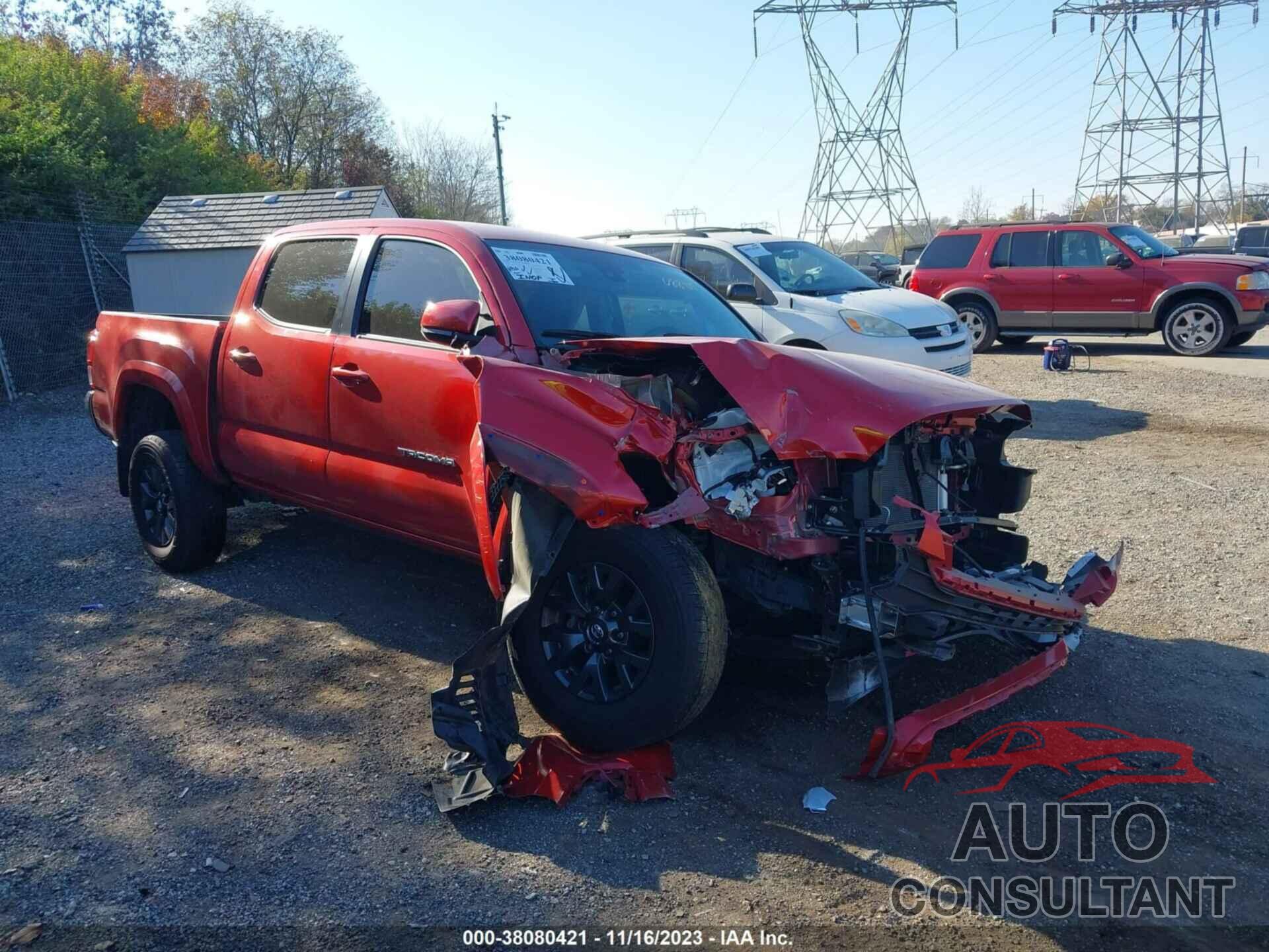 TOYOTA TACOMA 2022 - 3TYCZ5AN6NT088409