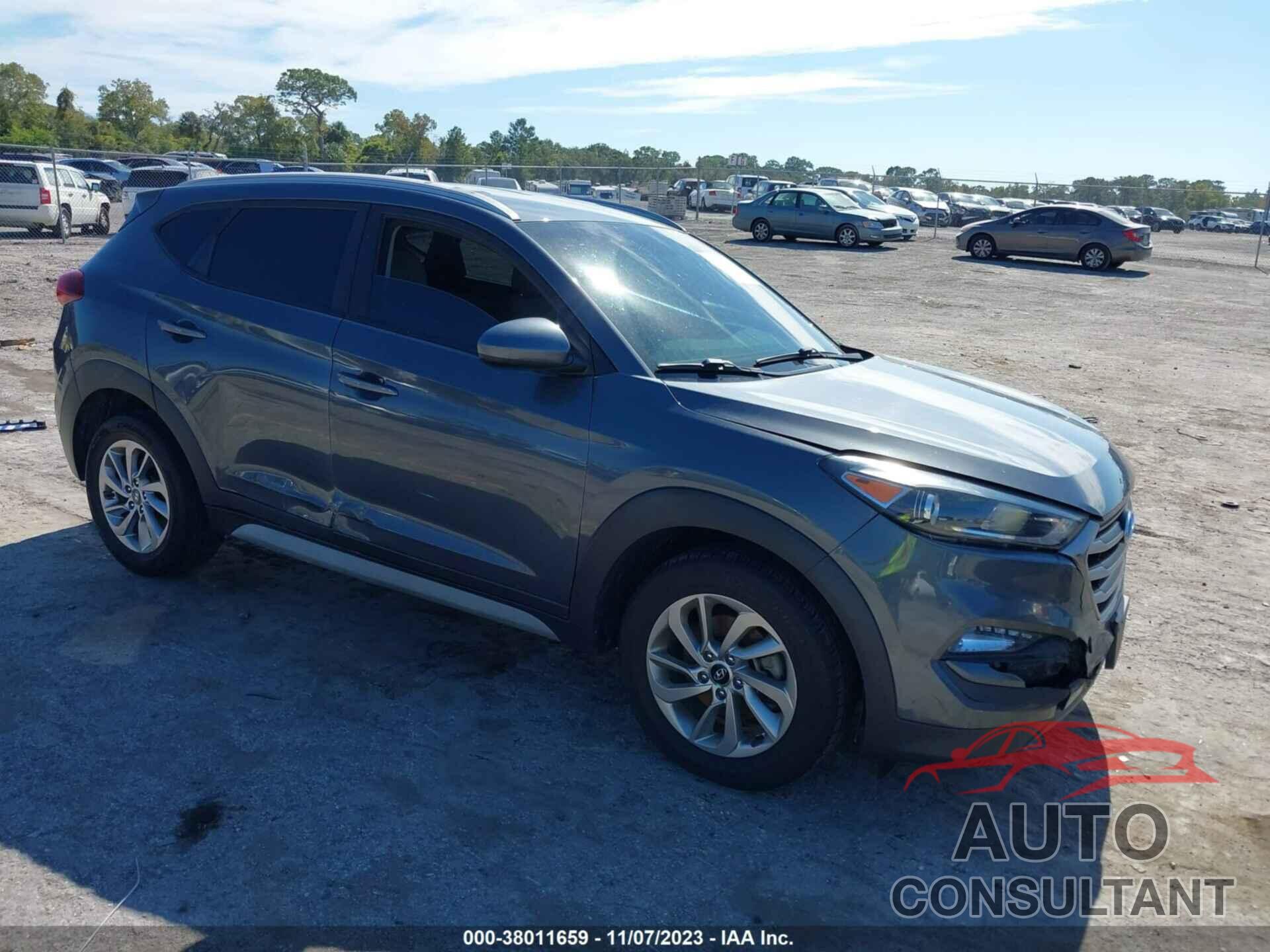 HYUNDAI TUCSON 2018 - KM8J33A42JU689950