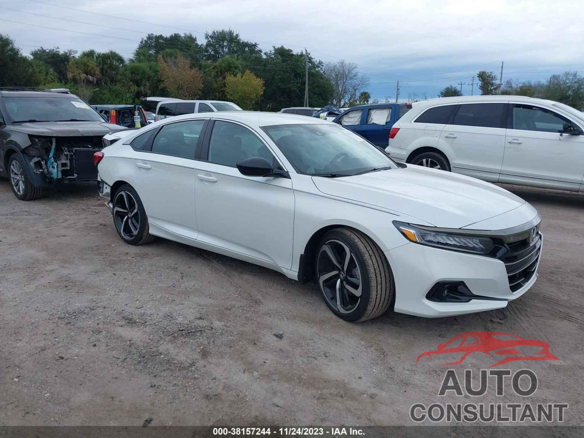 HONDA ACCORD 2022 - 1HGCV1F35NA086124