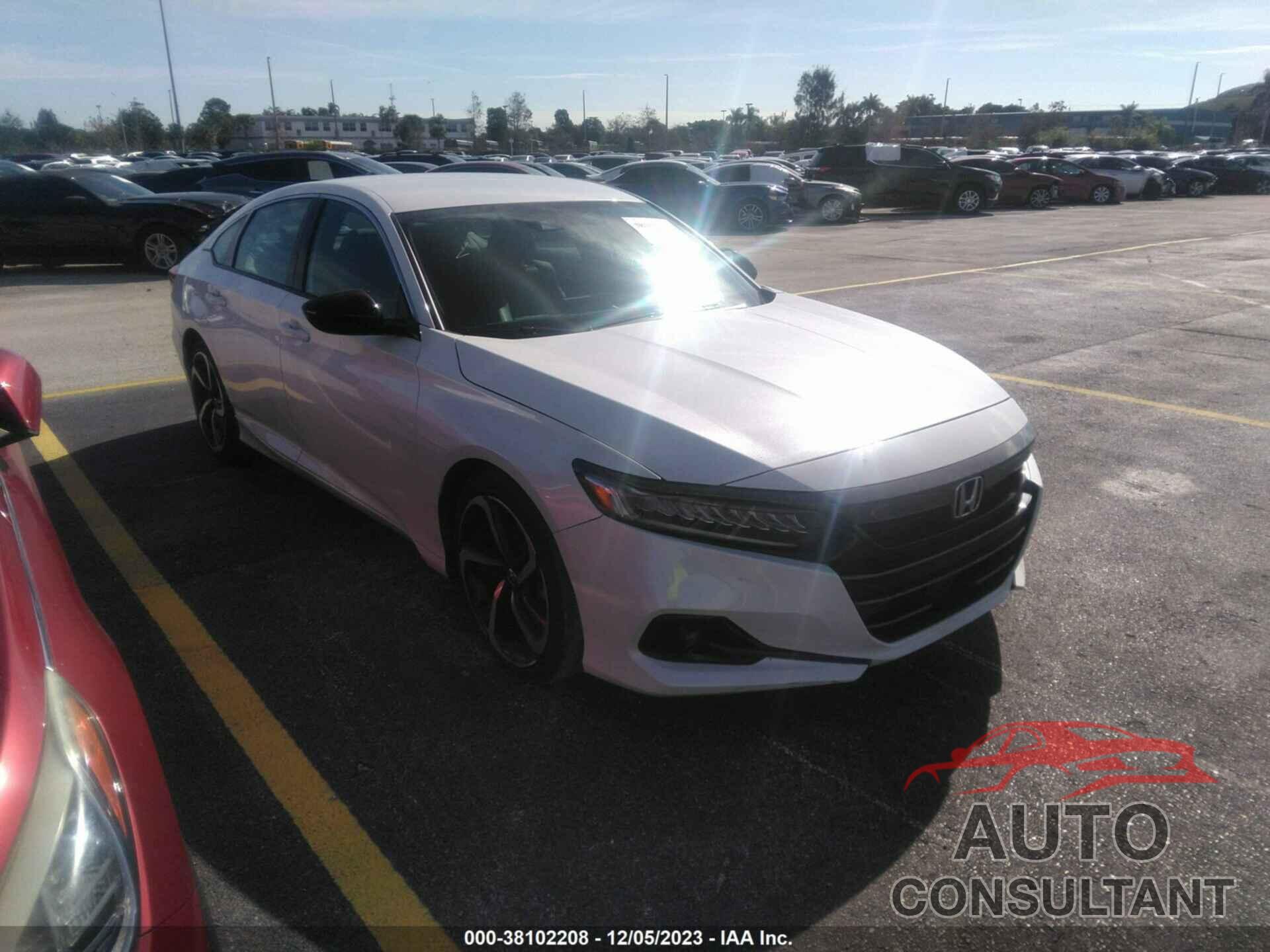 HONDA ACCORD 2022 - 1HGCV1F31NA065576