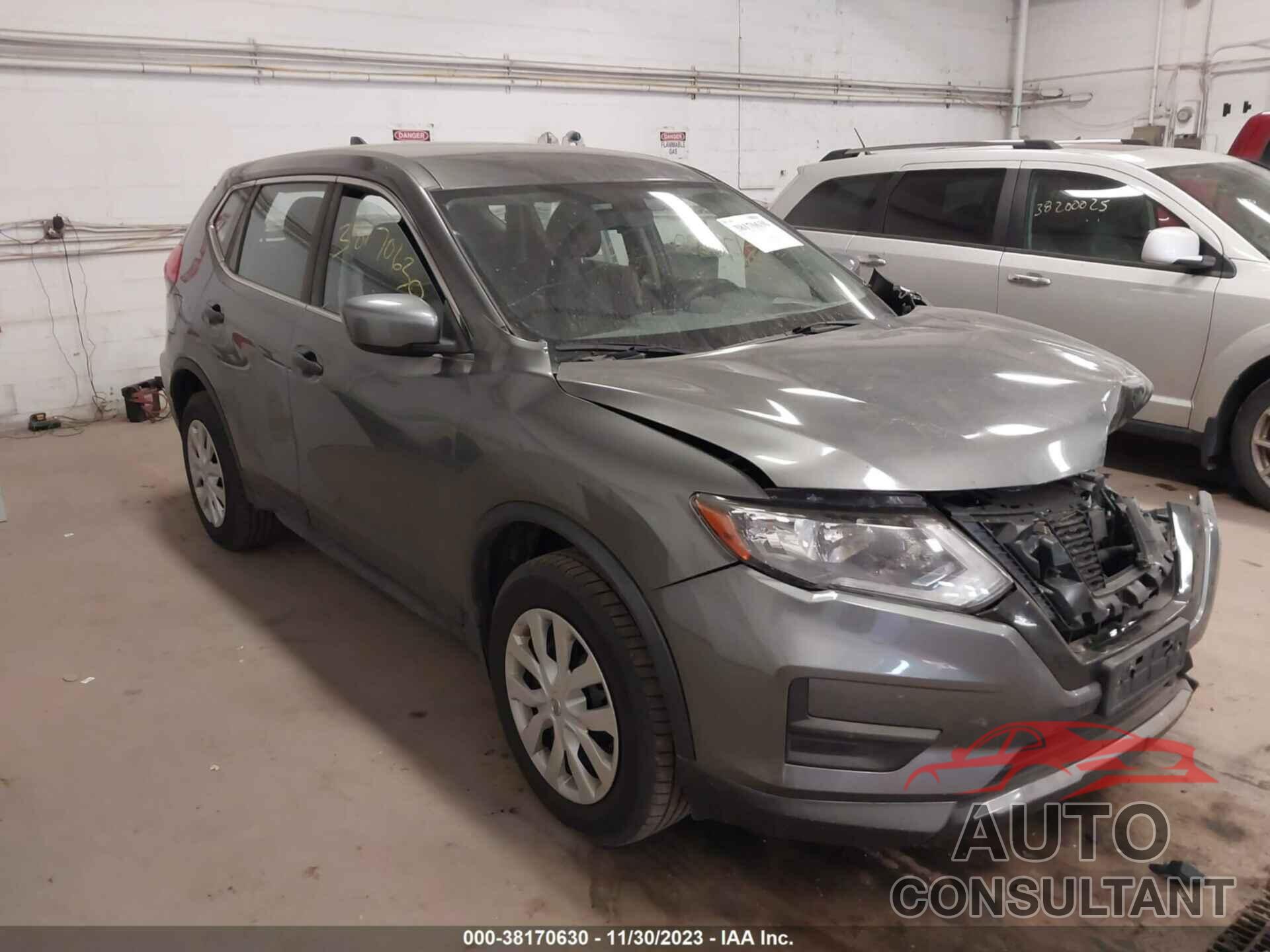 NISSAN ROGUE 2017 - JN8AT2MV3HW025906