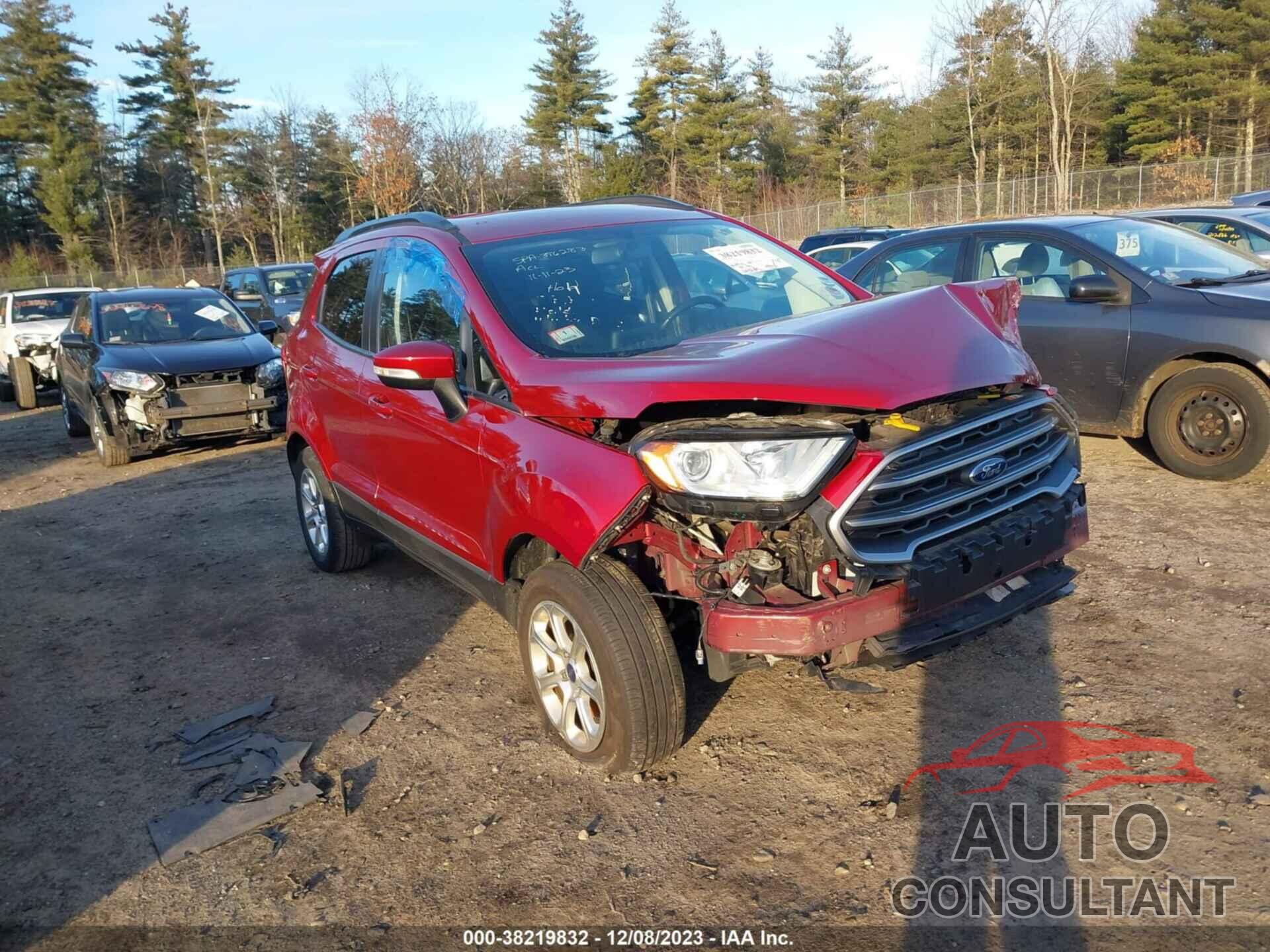 FORD ECOSPORT 2018 - MAJ6P1UL5JC170893