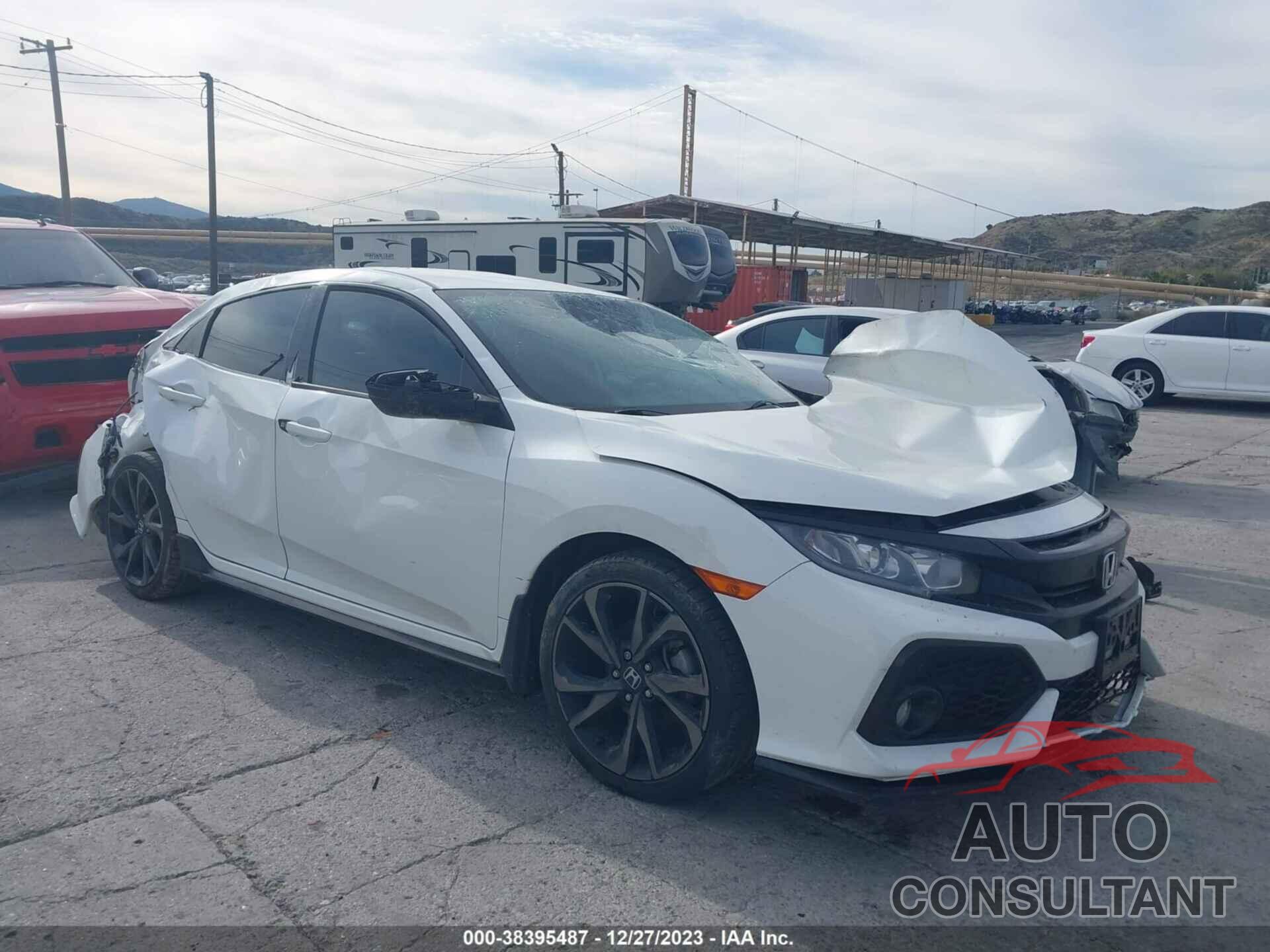 HONDA CIVIC 2019 - SHHFK7H4XKU422543