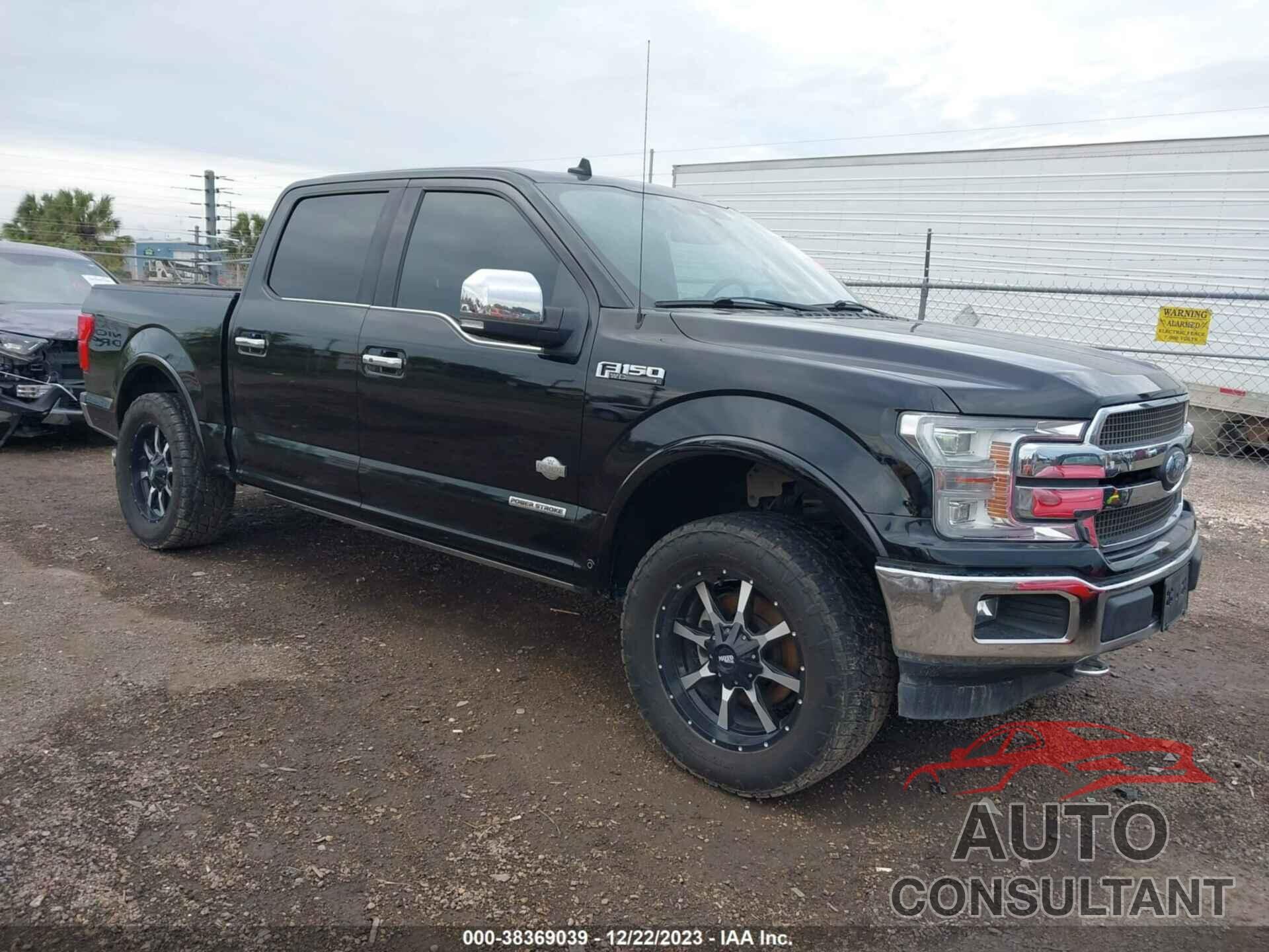 FORD F-150 2018 - 1FTFW1E12JFD95748