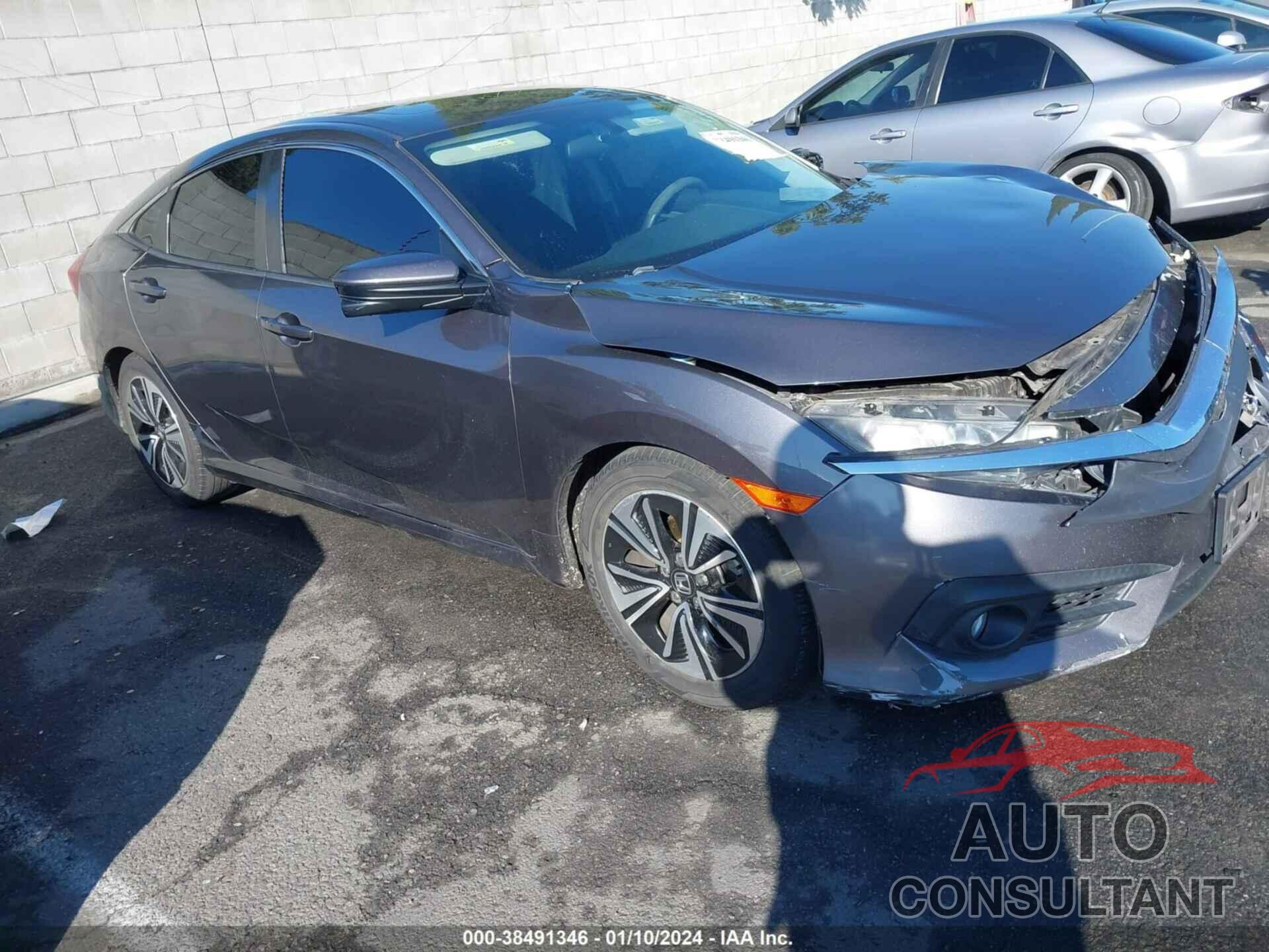 HONDA CIVIC 2017 - 2HGFC1F35HH643851