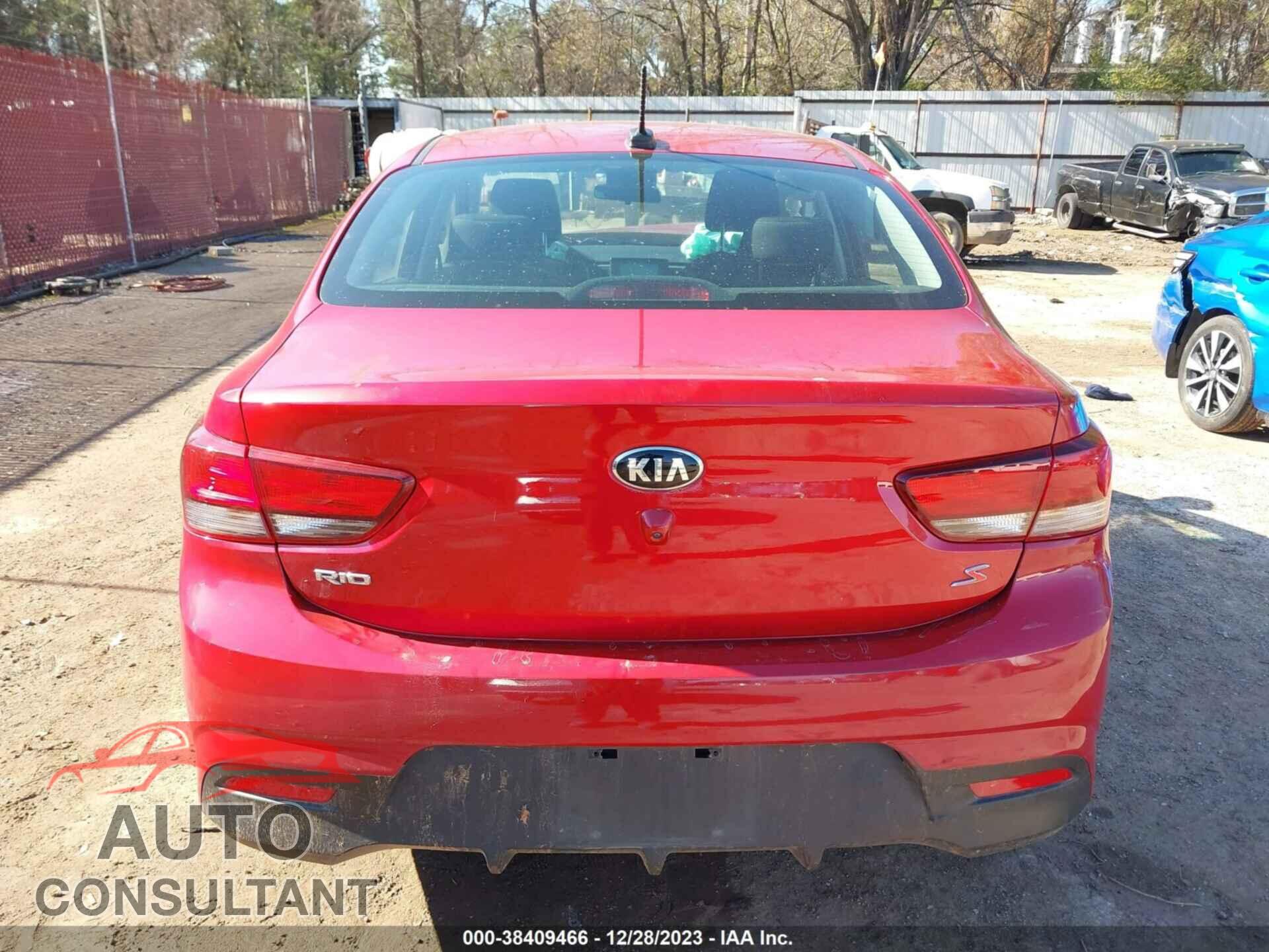 KIA RIO 2020 - 3KPA24AD7LE328373