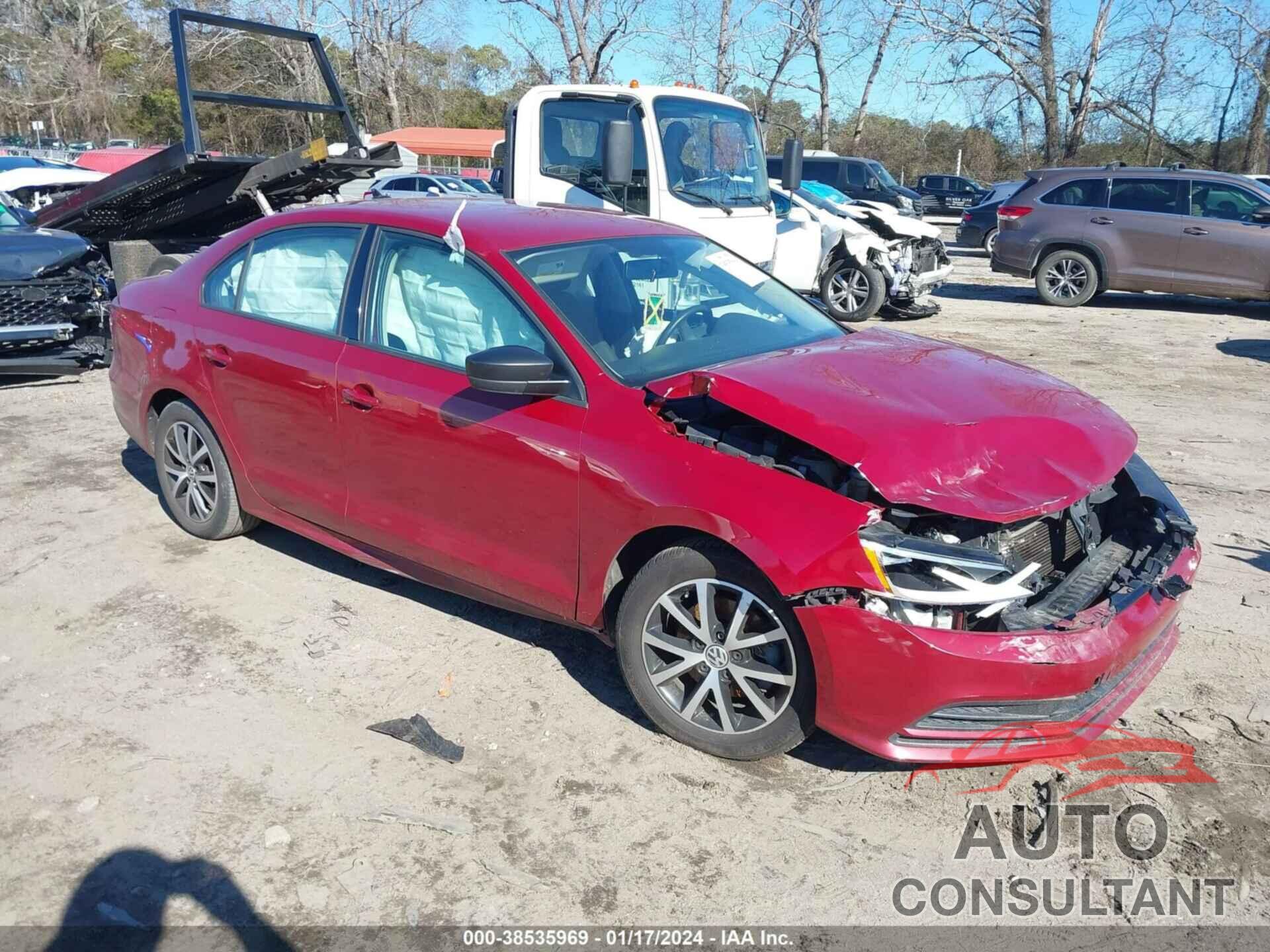 VOLKSWAGEN JETTA 2016 - 3VWD67AJ4GM315727