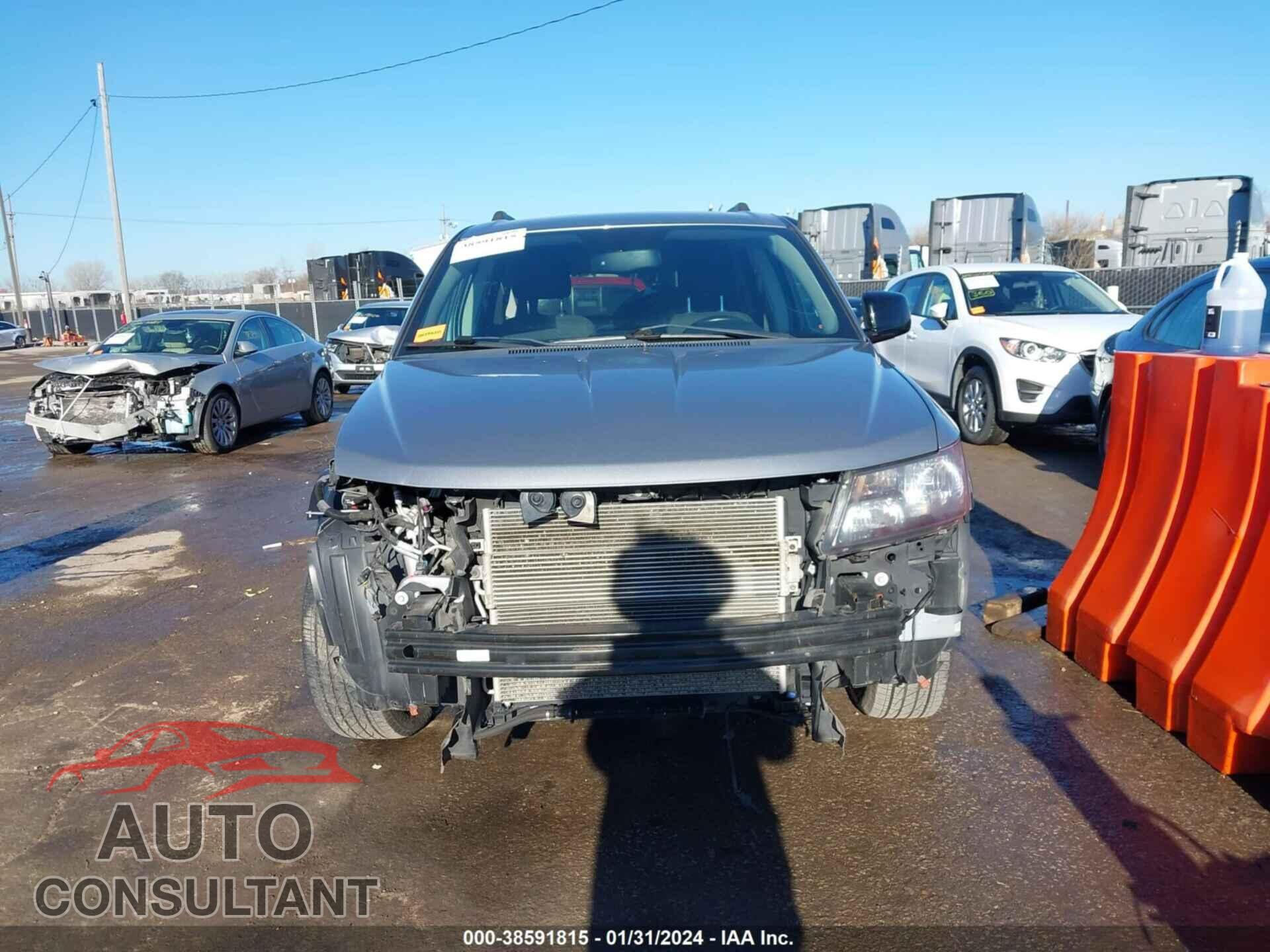 DODGE JOURNEY 2017 - 3C4PDCBG7HT516207