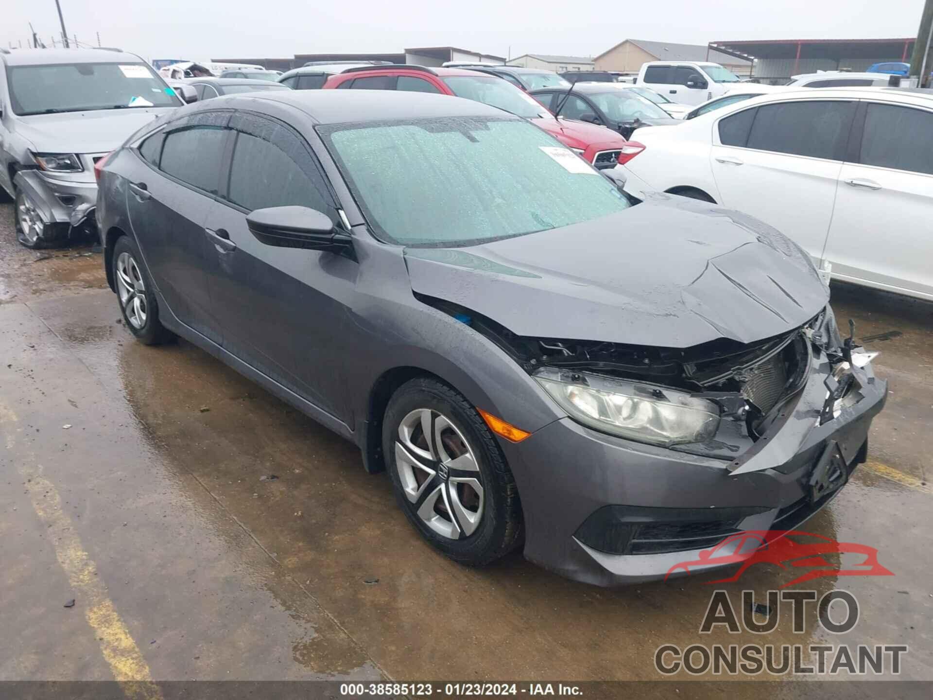 HONDA CIVIC 2016 - 2HGFC2F59GH515814