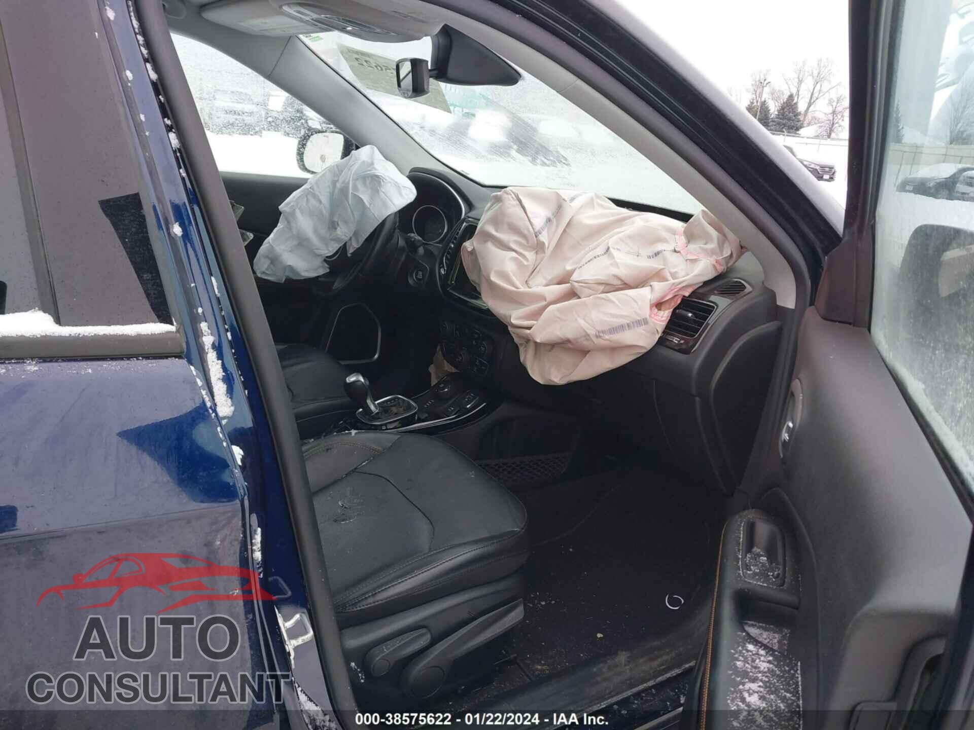 JEEP COMPASS 2021 - 3C4NJDCB0MT500787