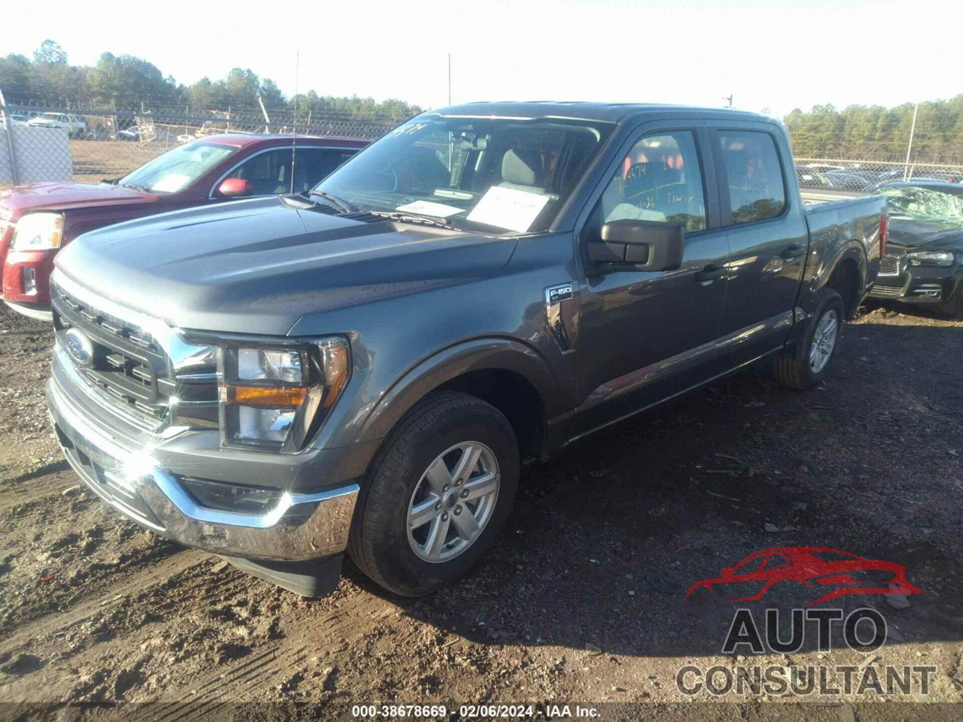 FORD F150 2023 - 1FTEW1C84PFA22019