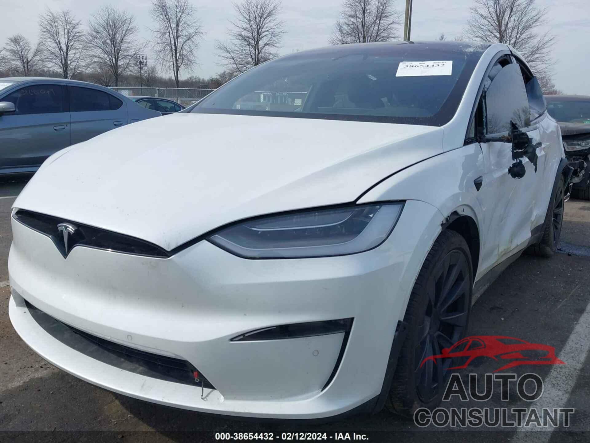 TESLA MODEL X 2022 - 7SAXCBE51NF340713