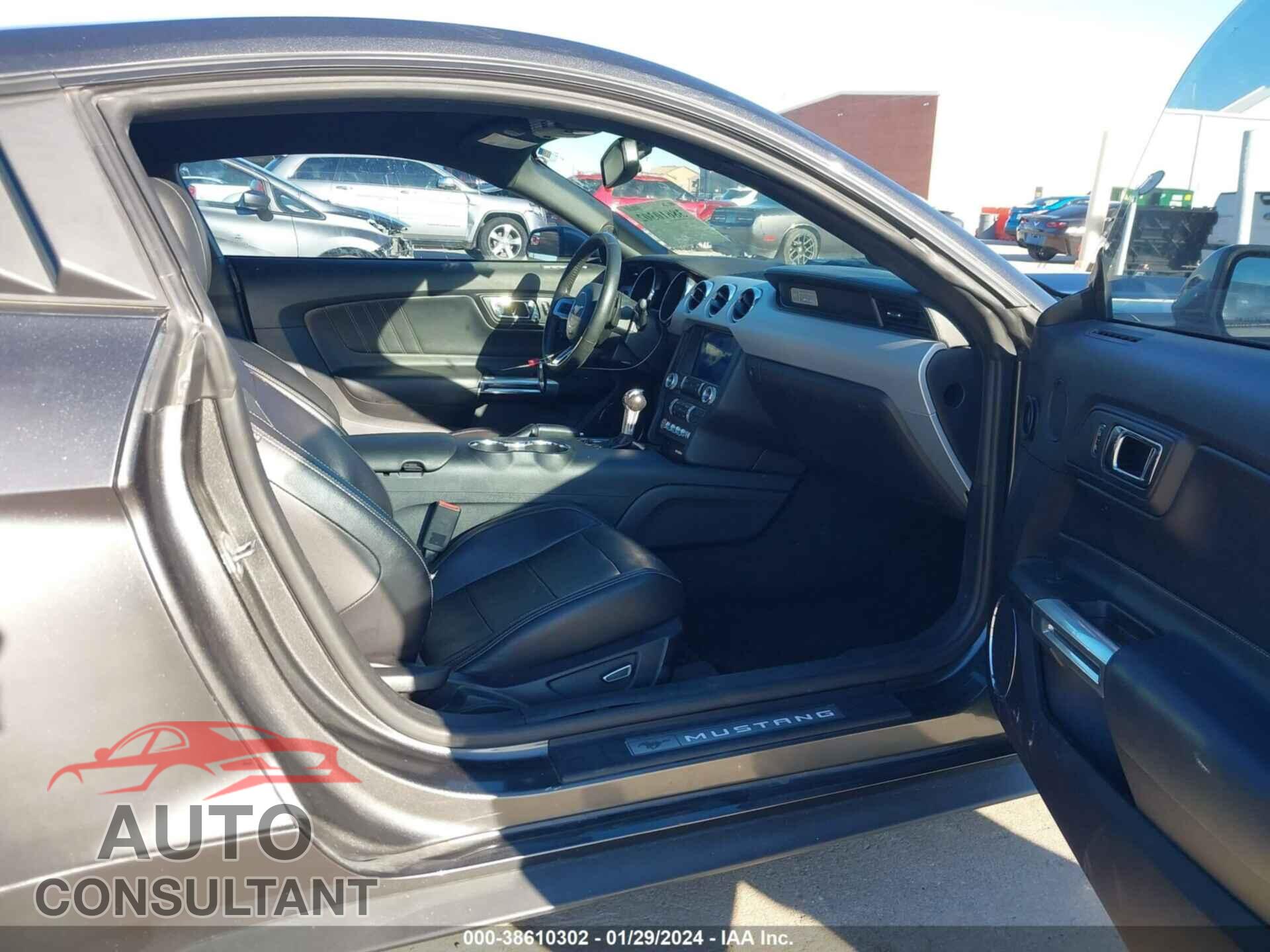 FORD MUSTANG 2017 - 1FA6P8TH0H5273286