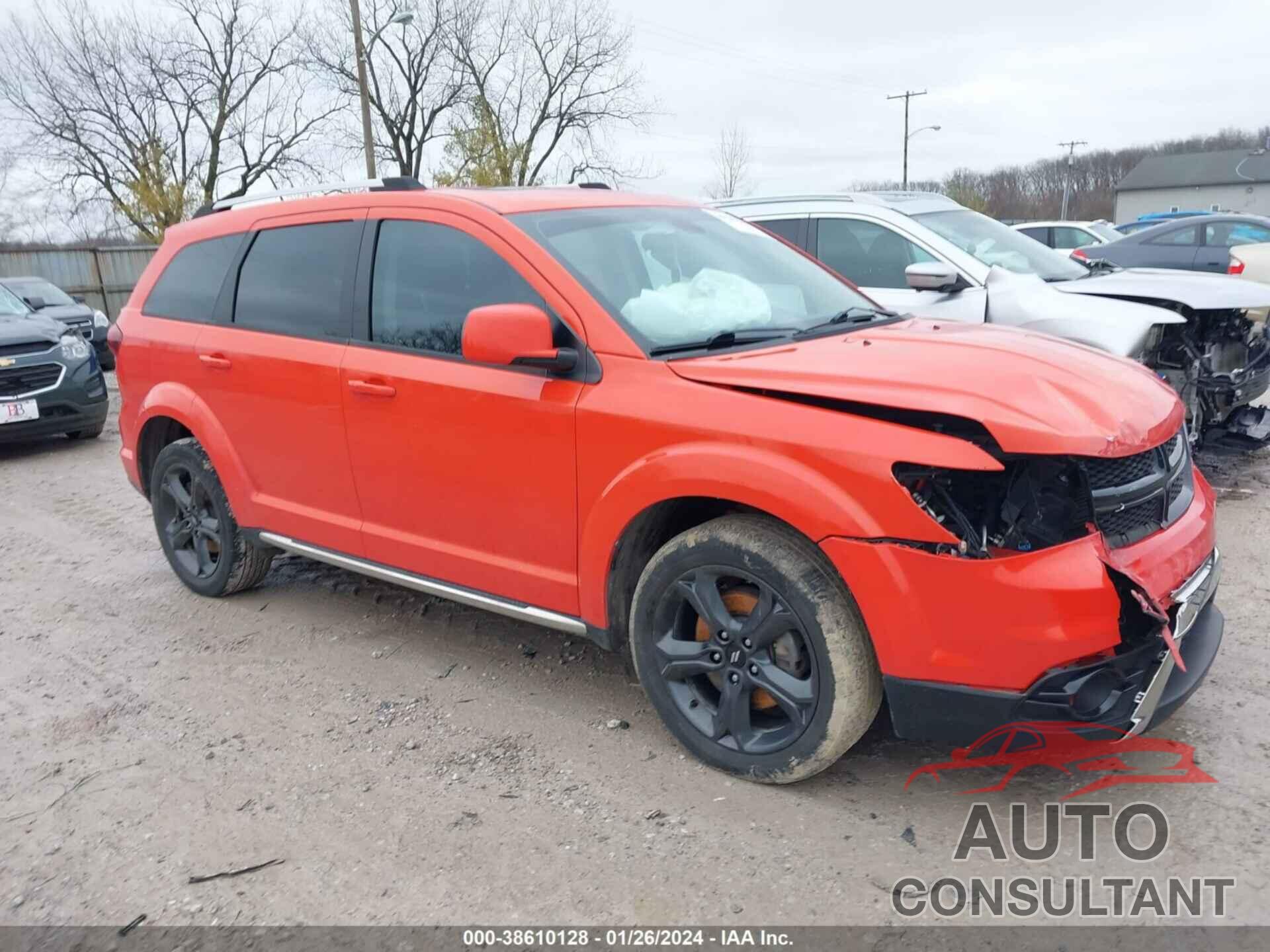 DODGE JOURNEY 2018 - 3C4PDDGG6JT416300