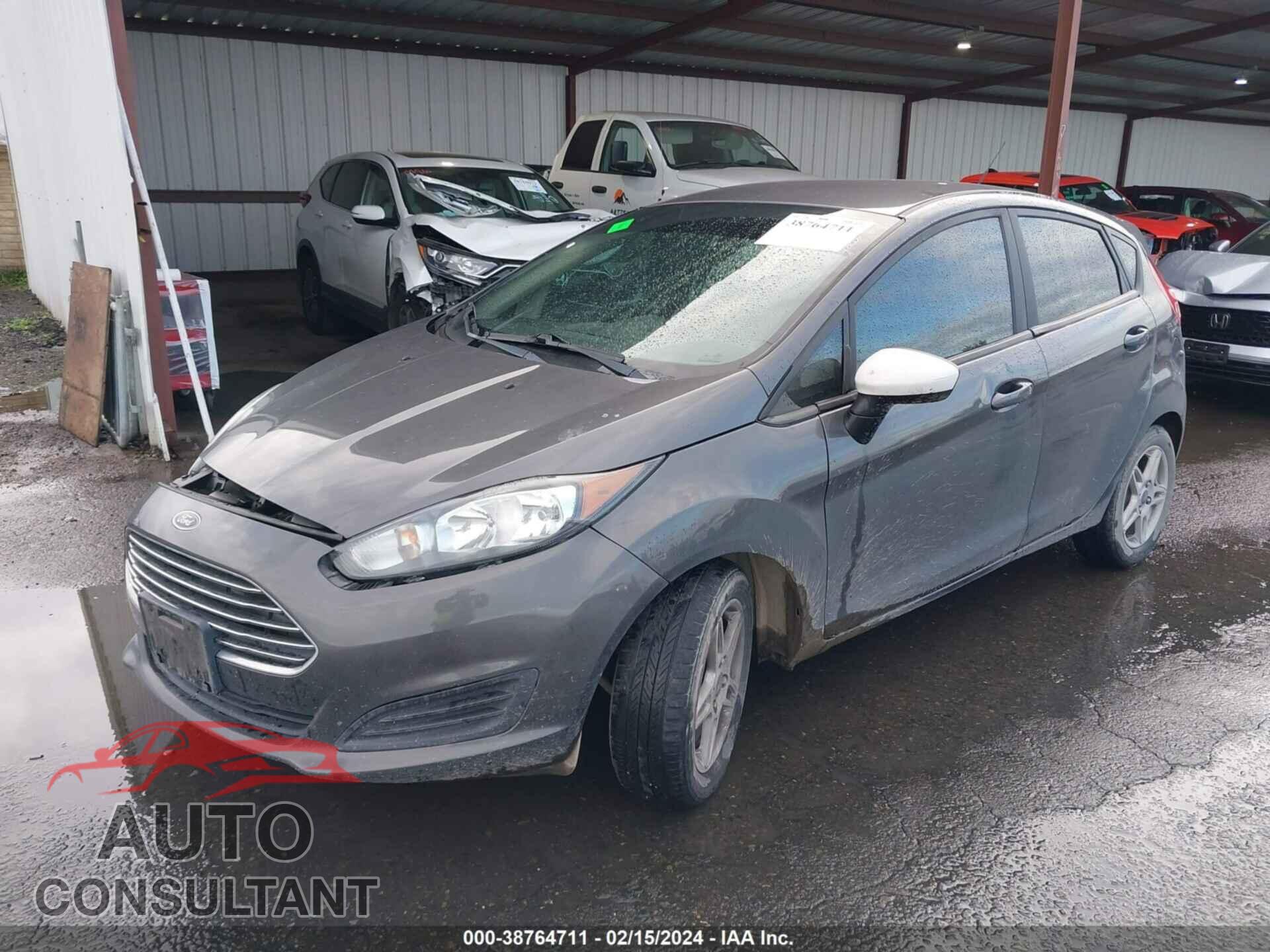 FORD FIESTA 2017 - 3FADP4EJ4HM163397
