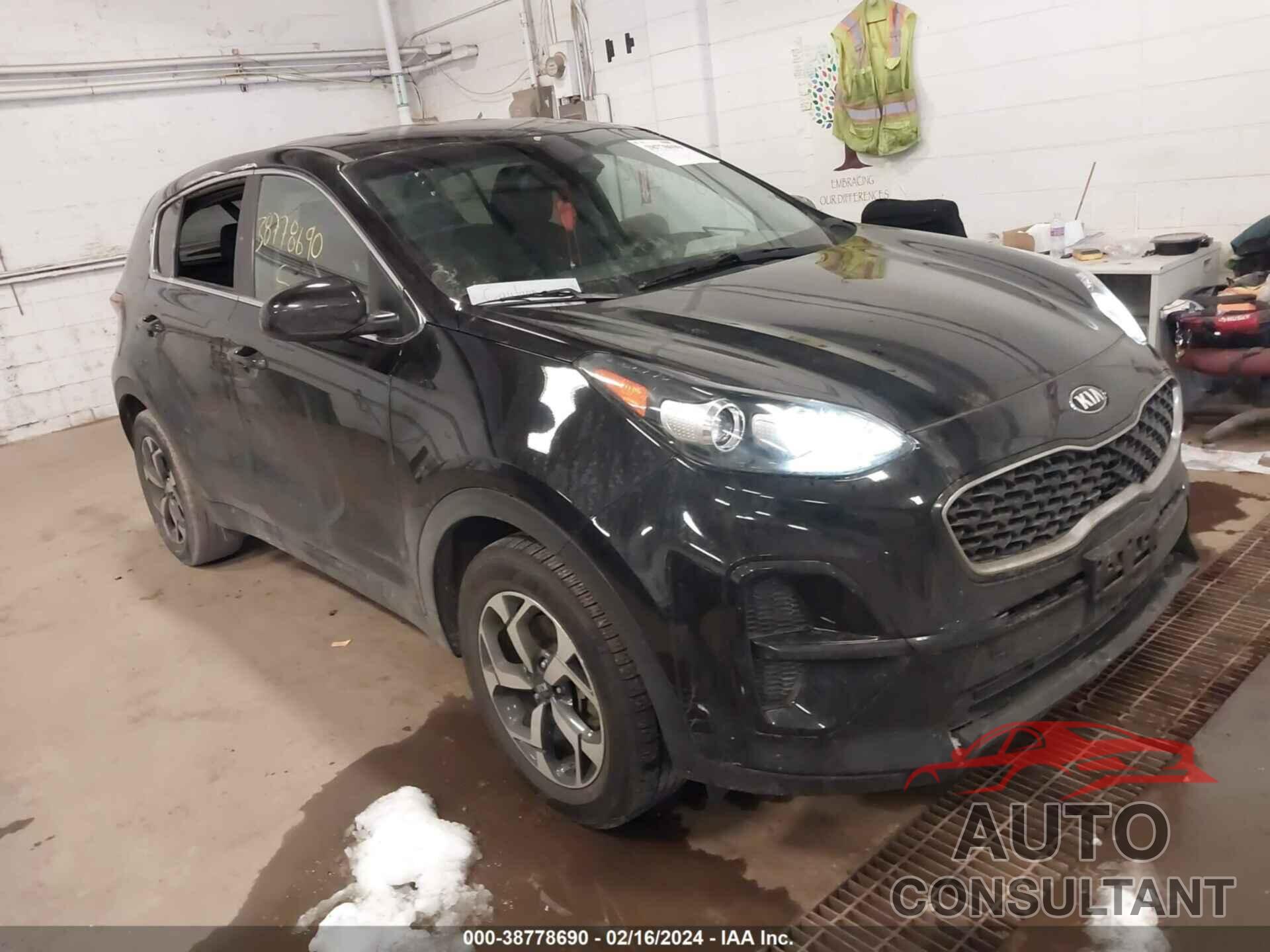 KIA SPORTAGE 2020 - KNDPM3AC1L7713031