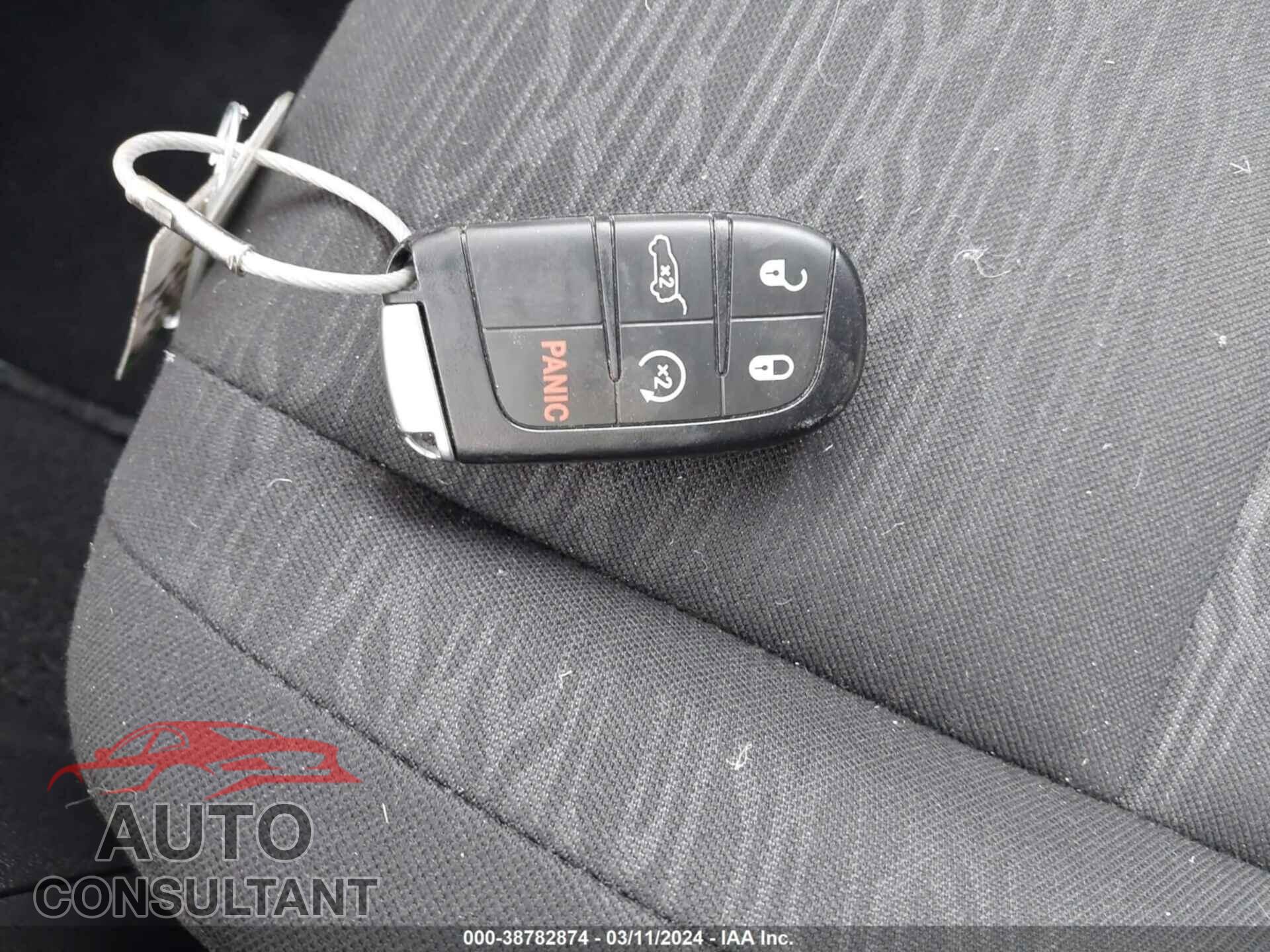 DODGE DURANGO 2023 - 1C4RDJDGXPC617732