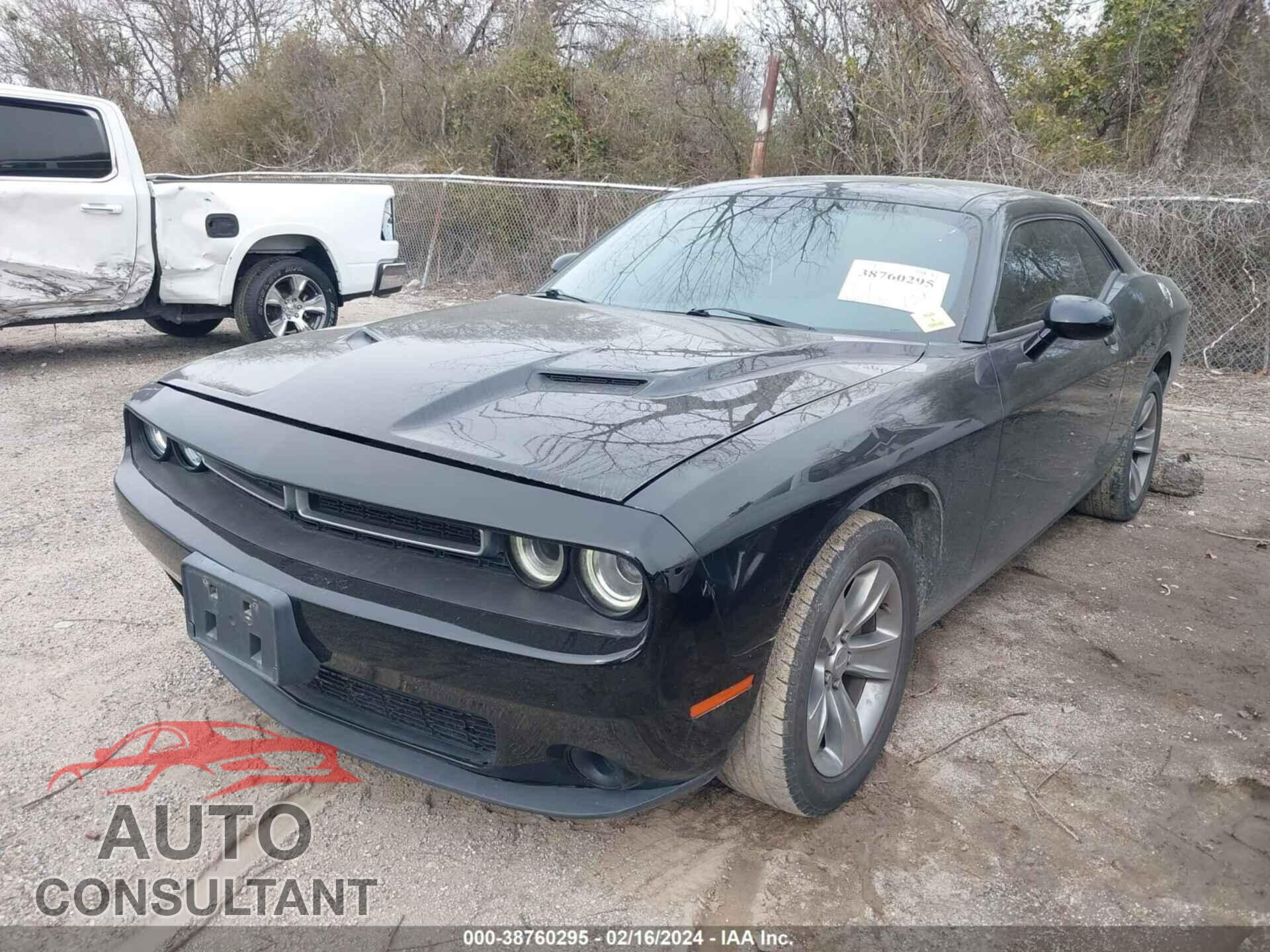 DODGE CHALLENGER 2016 - 2C3CDZAG0GH278960