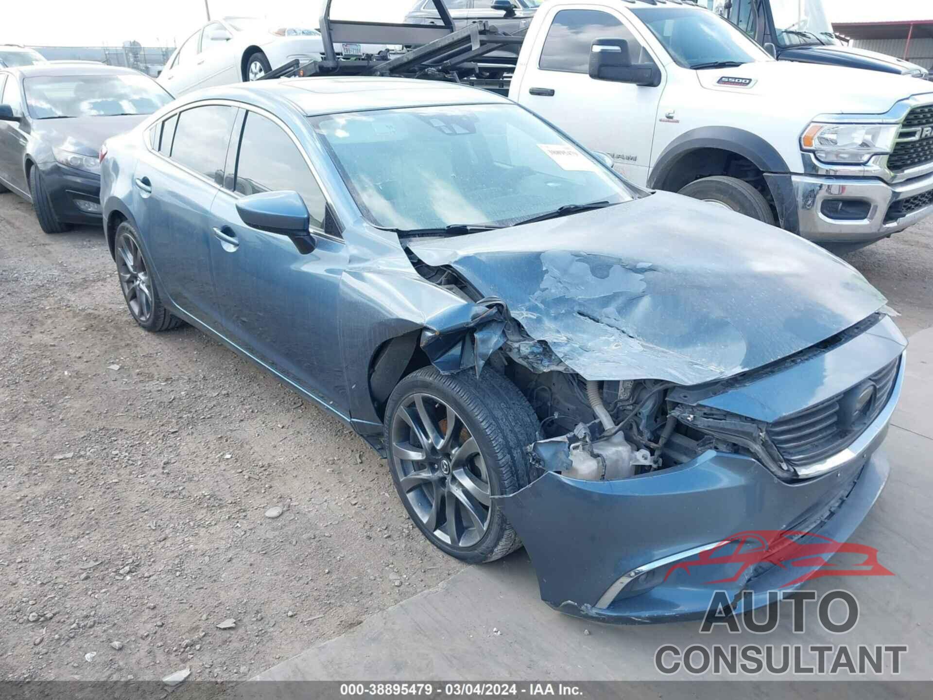 MAZDA MAZDA6 2016 - JM1GJ1W53G1450251