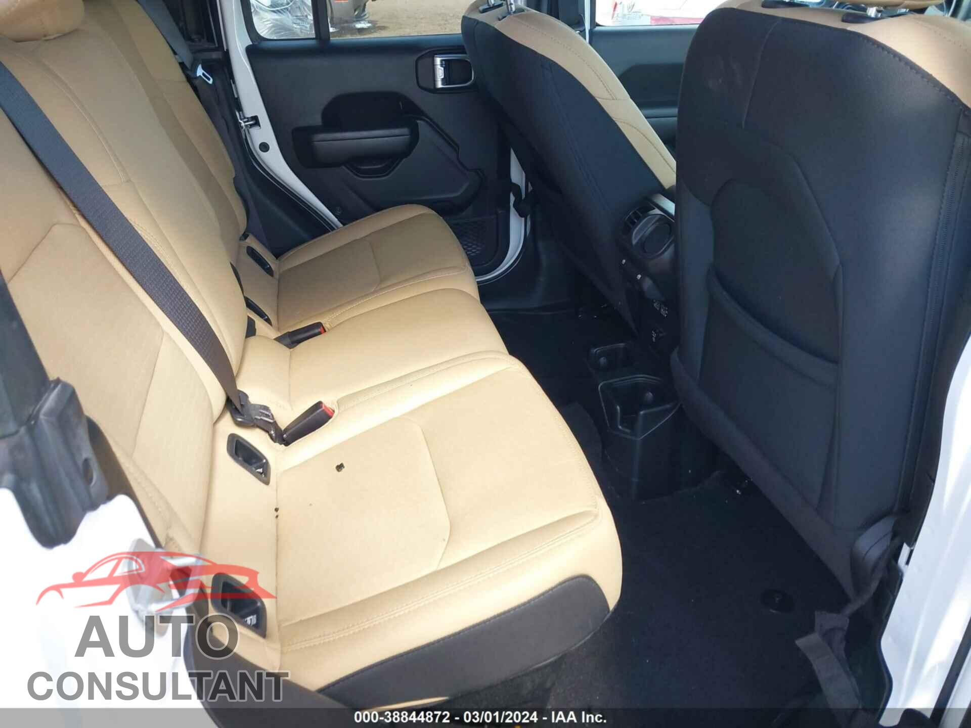 JEEP GLADIATOR 2021 - 1C6HJTAGXML510817