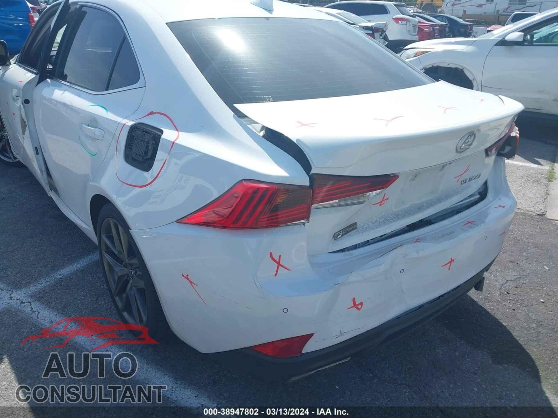 LEXUS IS 300 2019 - JTHBA1D26K5089908