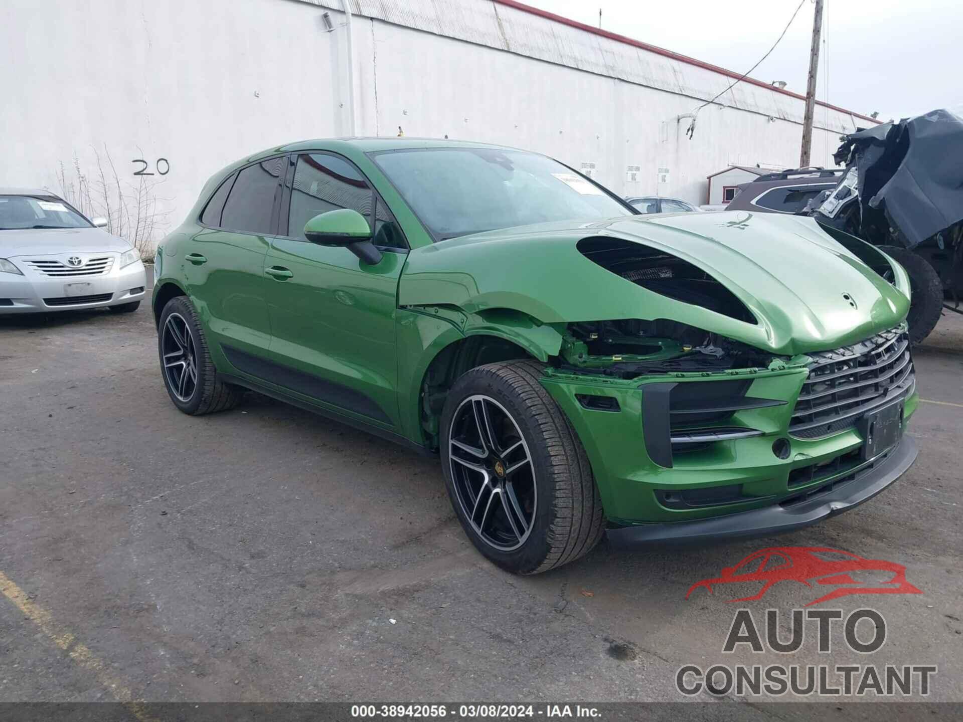 PORSCHE MACAN 2020 - WP1AA2A52LLB00416