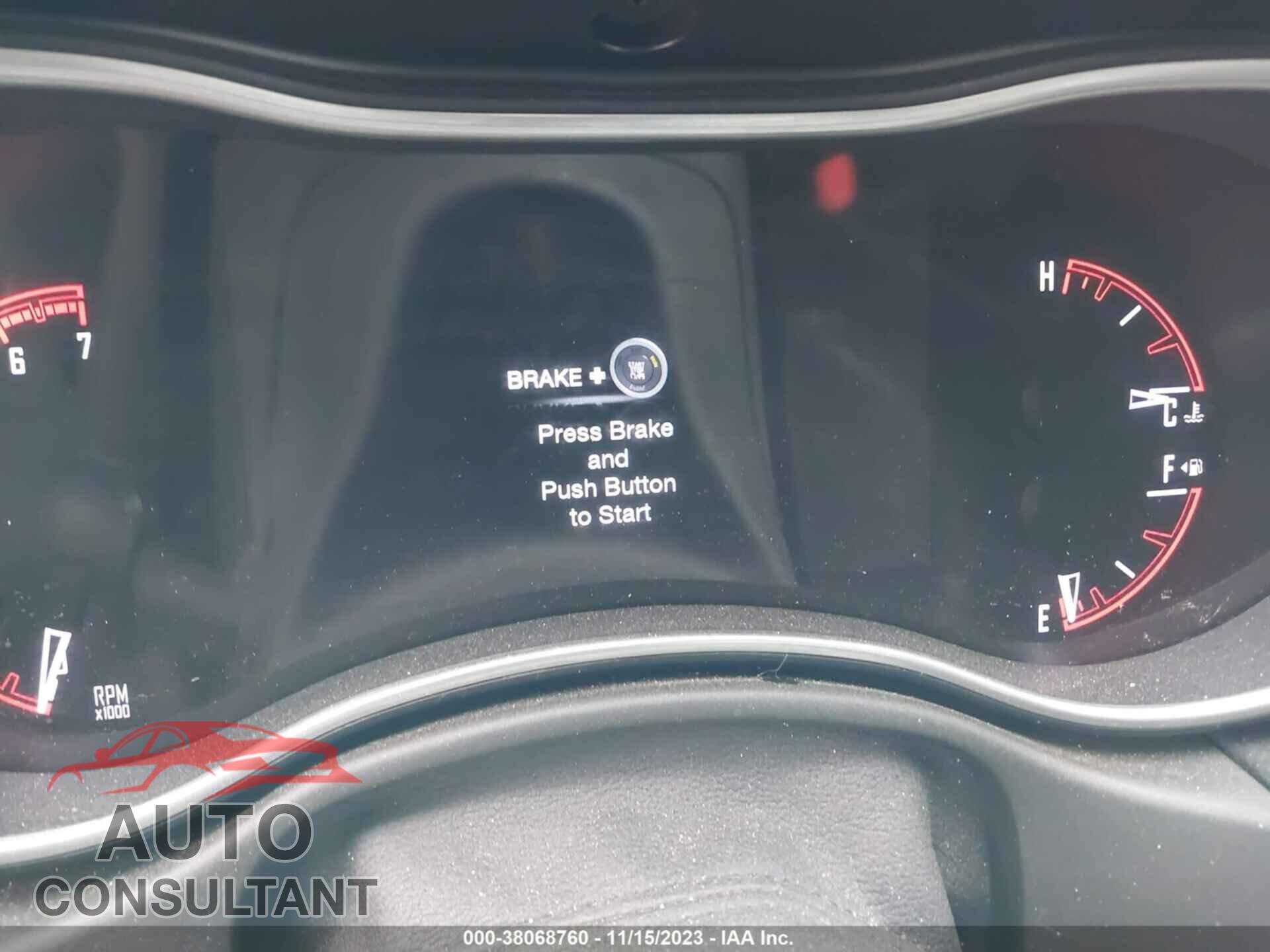 DODGE DURANGO 2020 - 1C4SDJFT3LC442942