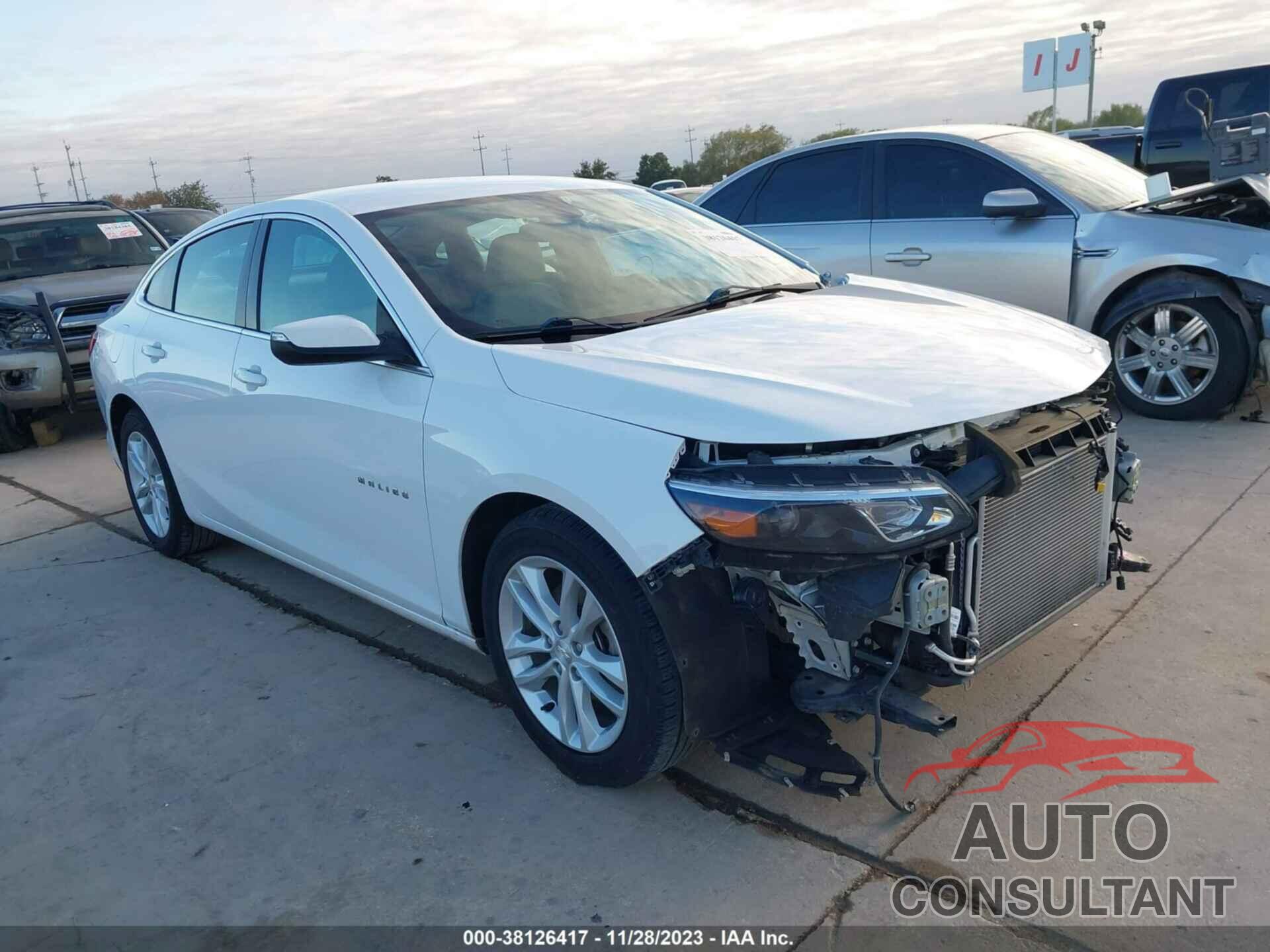CHEVROLET MALIBU 2018 - 1G1ZD5ST8JF259293