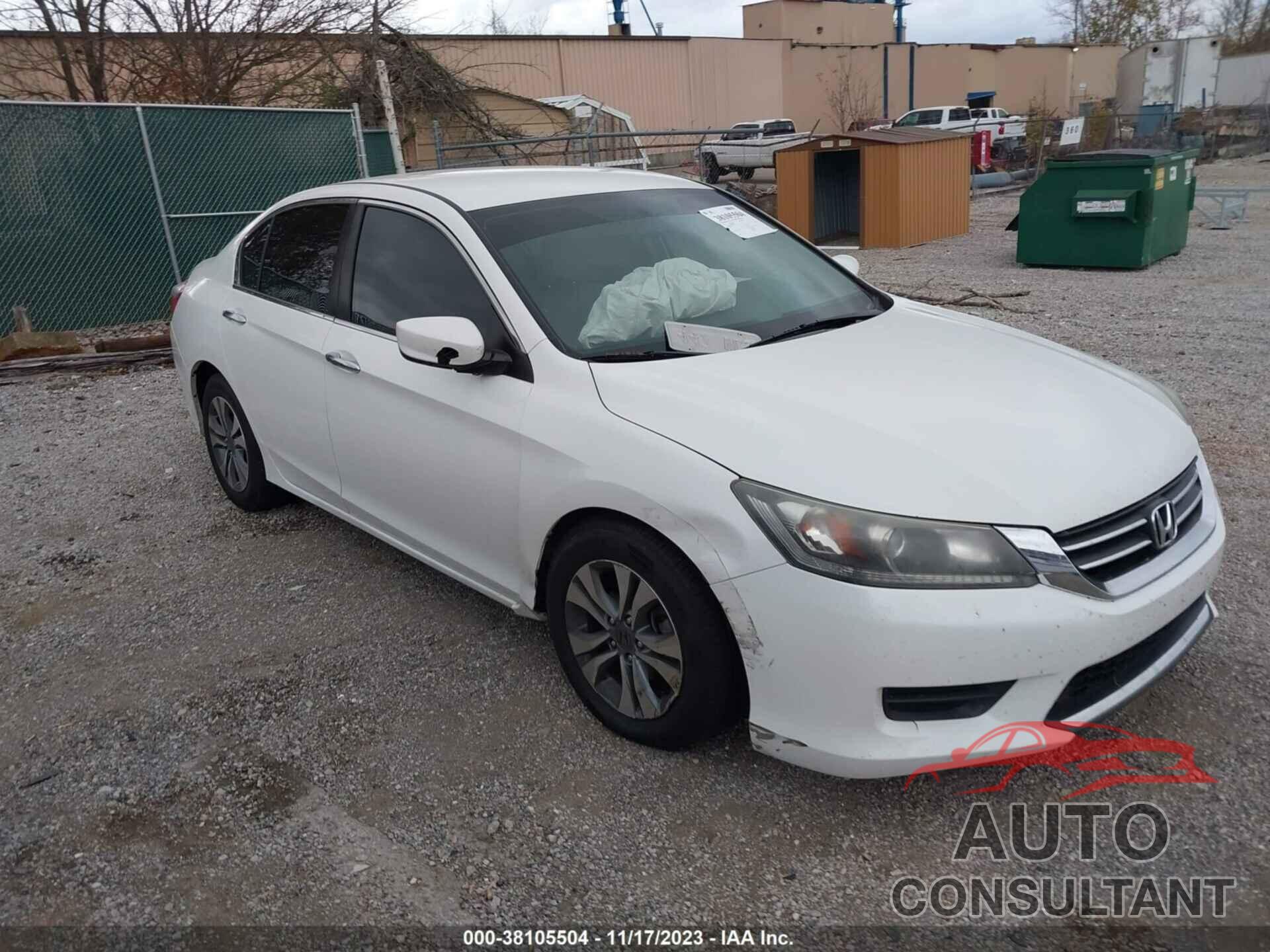 HONDA ACCORD 2015 - 1HGCR2F33FA211813