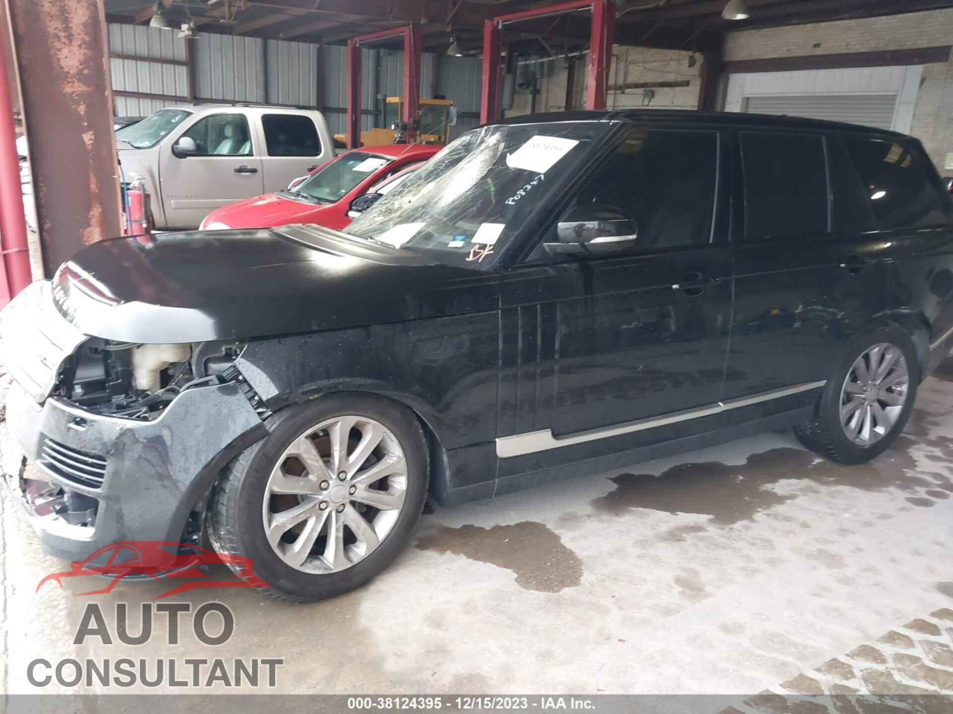 LAND ROVER RANGE ROVER 2017 - SALGS2FK7HA353170