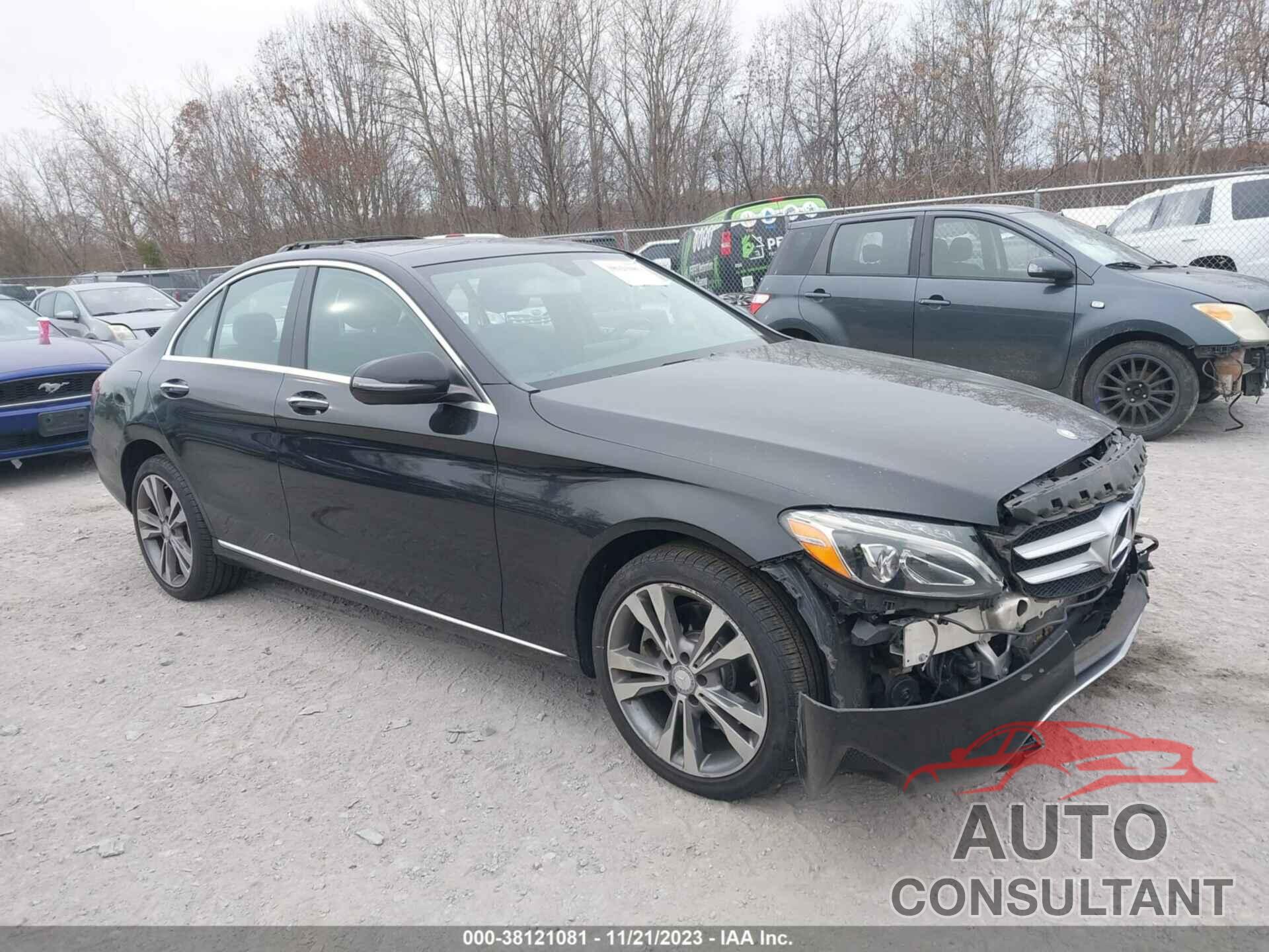 MERCEDES-BENZ C 300 2017 - 55SWF4KB6HU179087