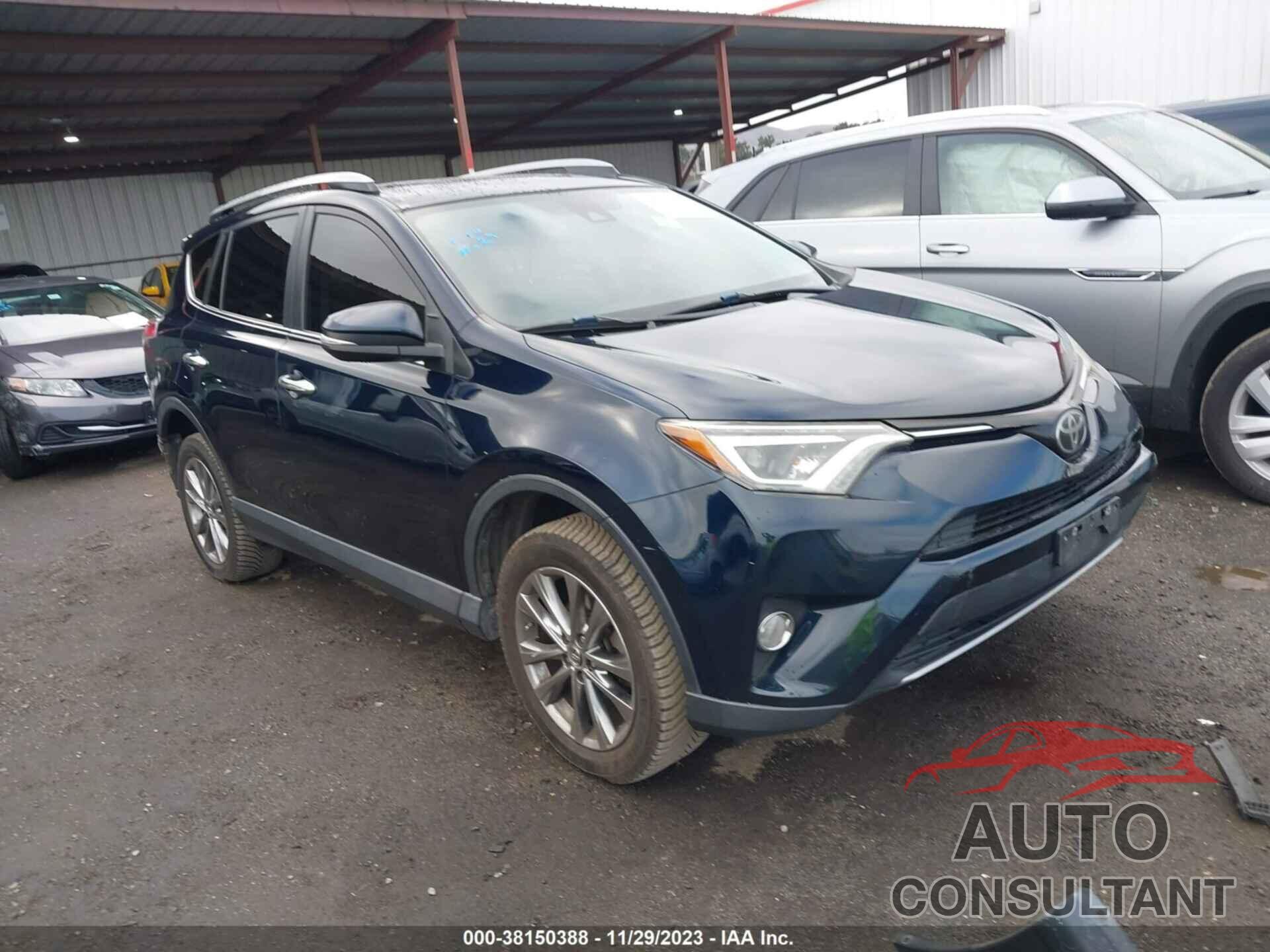 TOYOTA RAV4 2018 - JTMYFREVXJJ722937