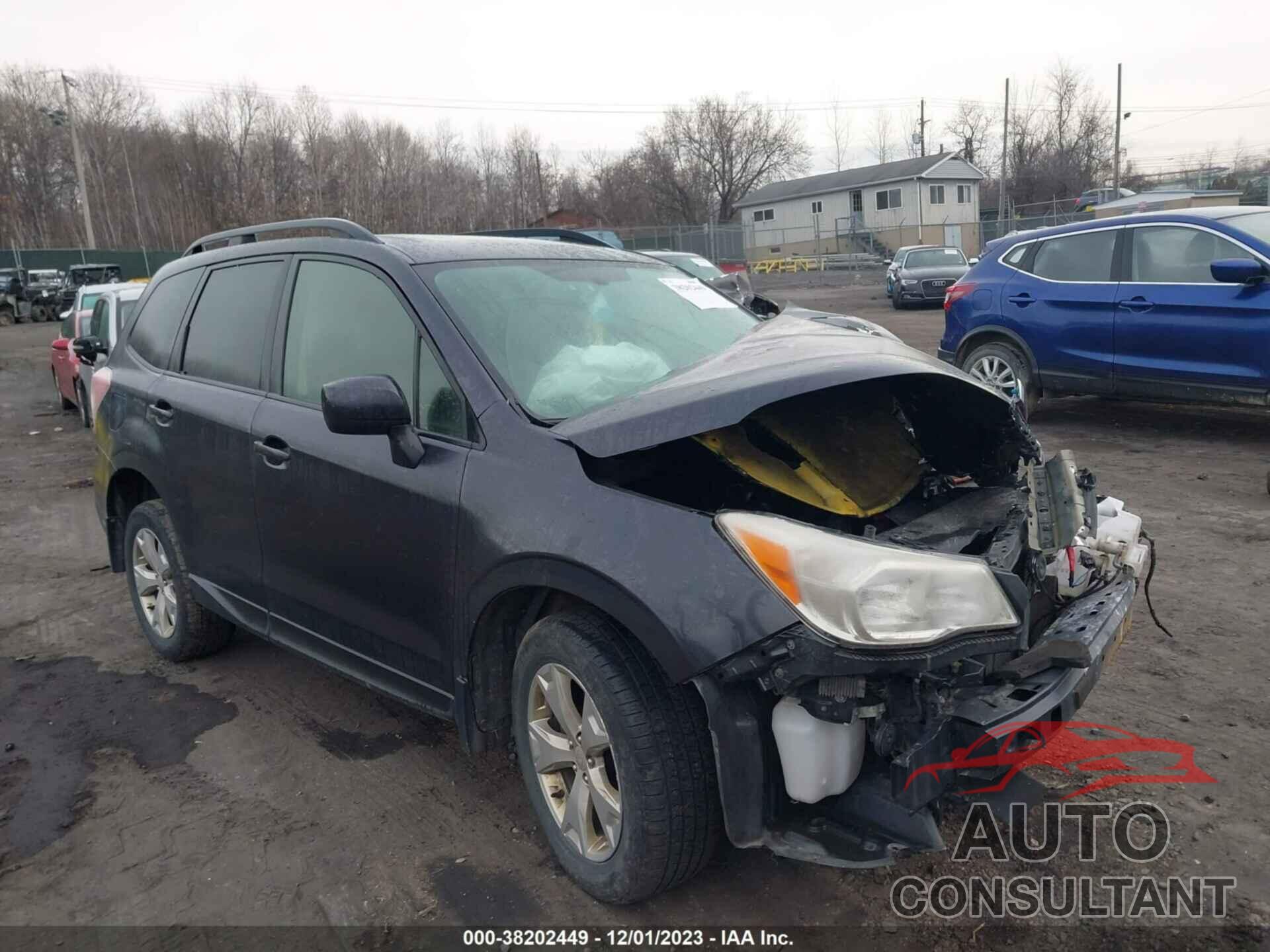 SUBARU FORESTER 2016 - JF2SJADC7GH492409