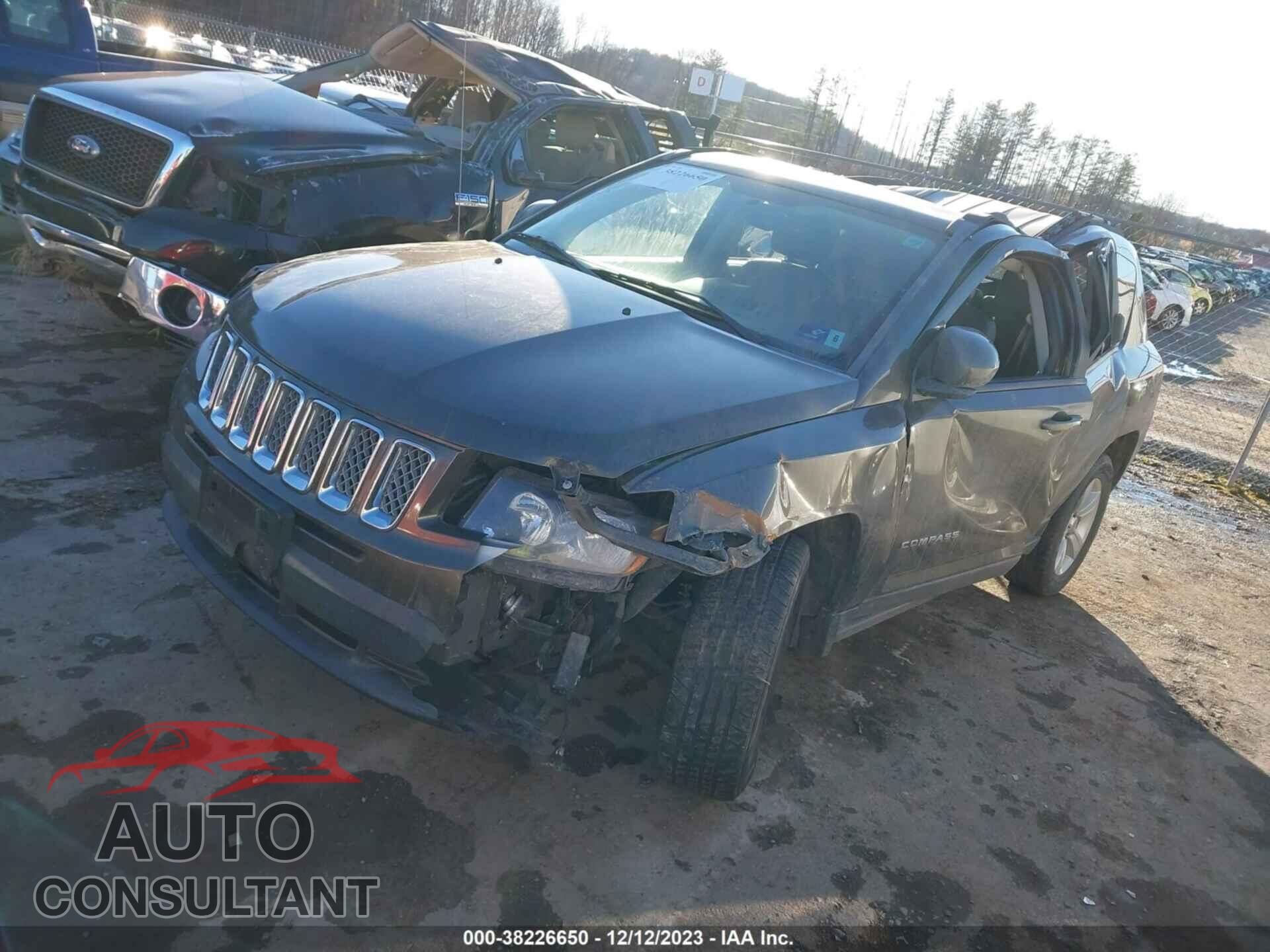 JEEP COMPASS 2015 - 1C4NJDEB0FD395092