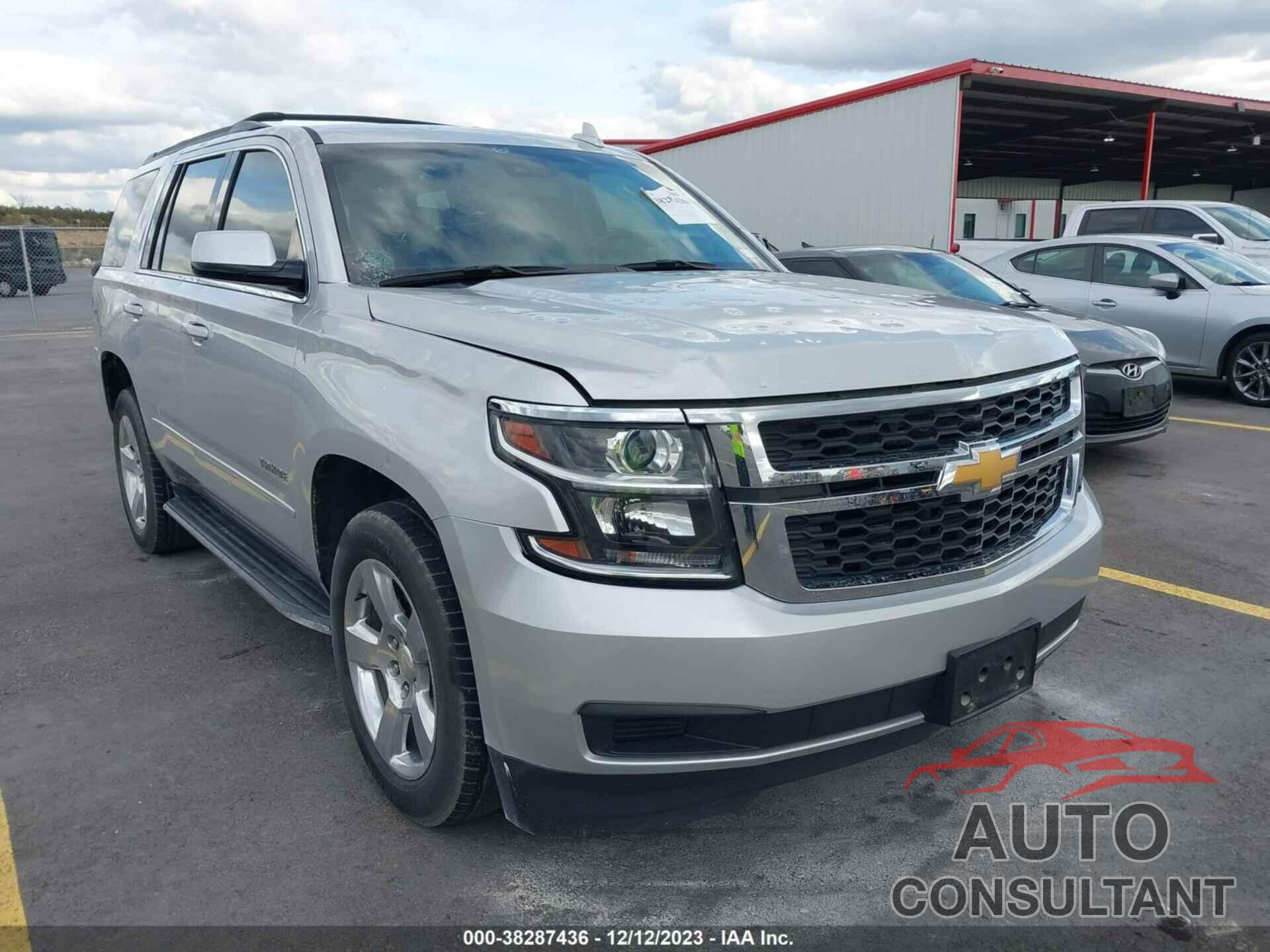 CHEVROLET TAHOE 2018 - 1GNSCAKC9JR267705