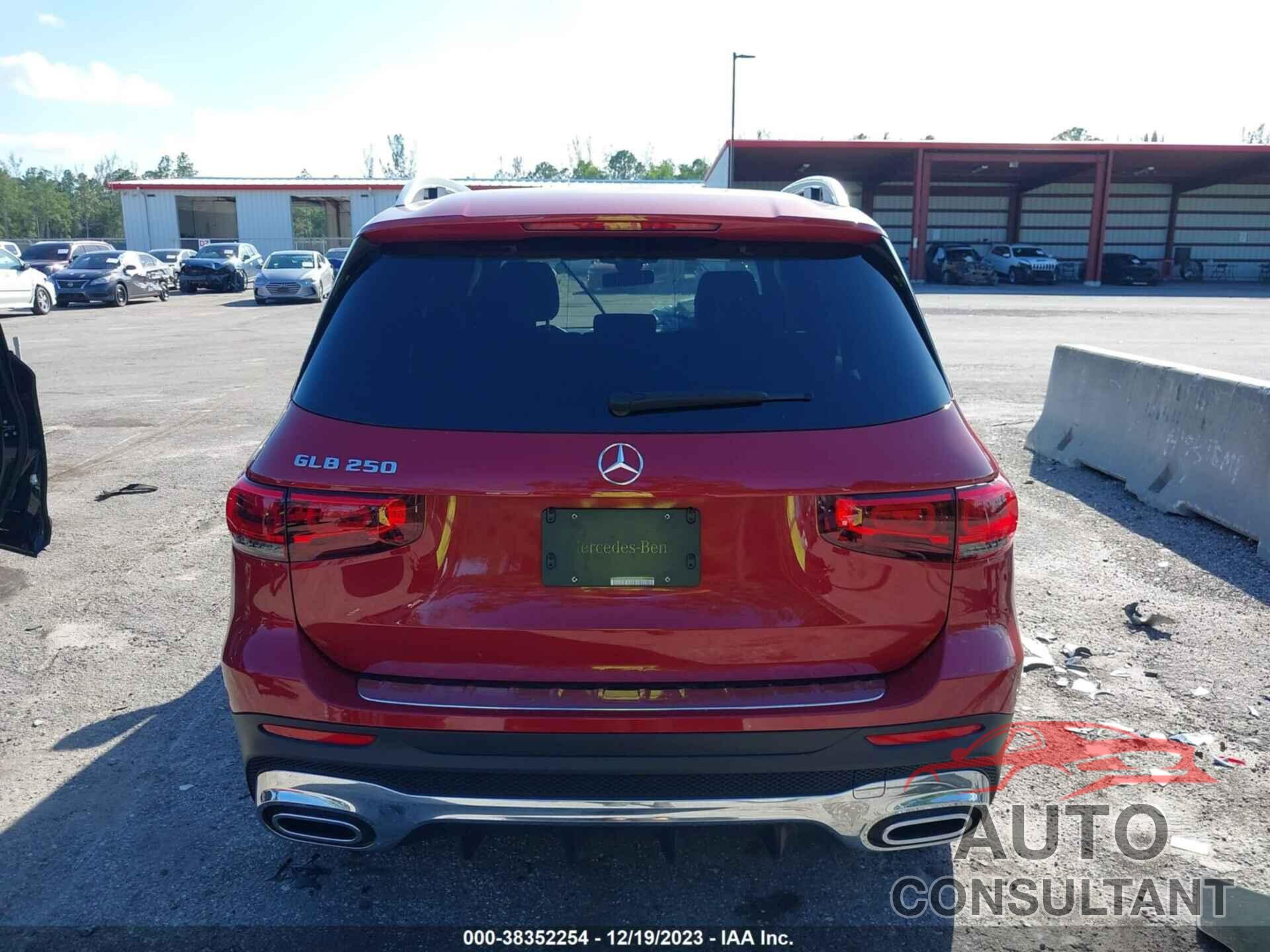 MERCEDES-BENZ GLB 250 2021 - W1N4M4GB1MW085298