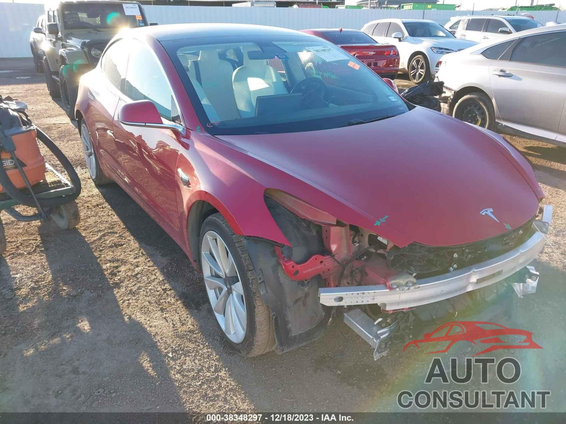 TESLA MODEL 3 2020 - 5YJ3E1EA1LF615796