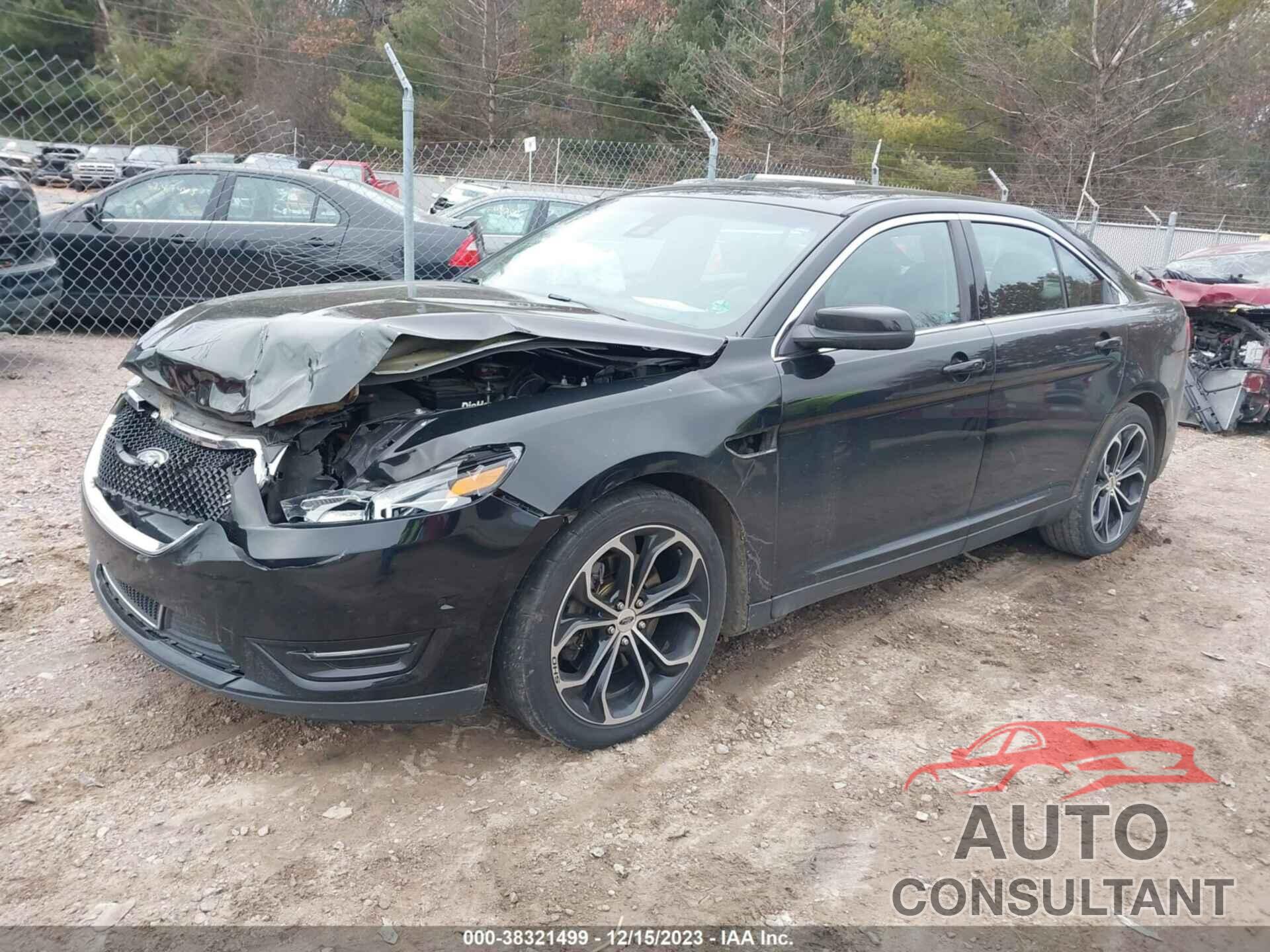 FORD TAURUS 2016 - 1FAHP2KT6GG130812