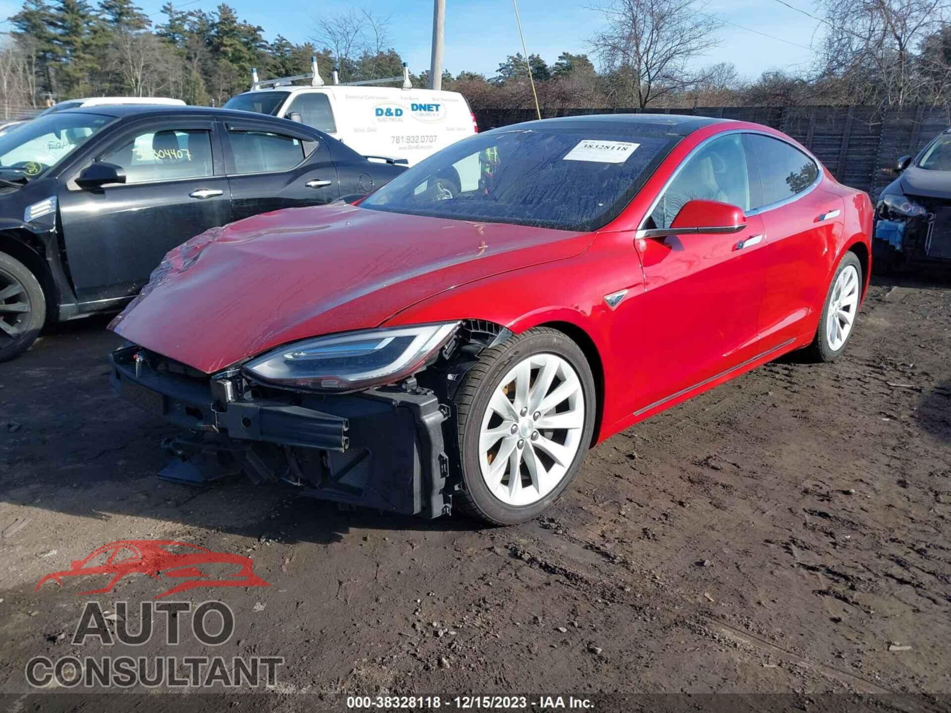 TESLA MODEL S 2016 - 5YJSA1E29GF151324