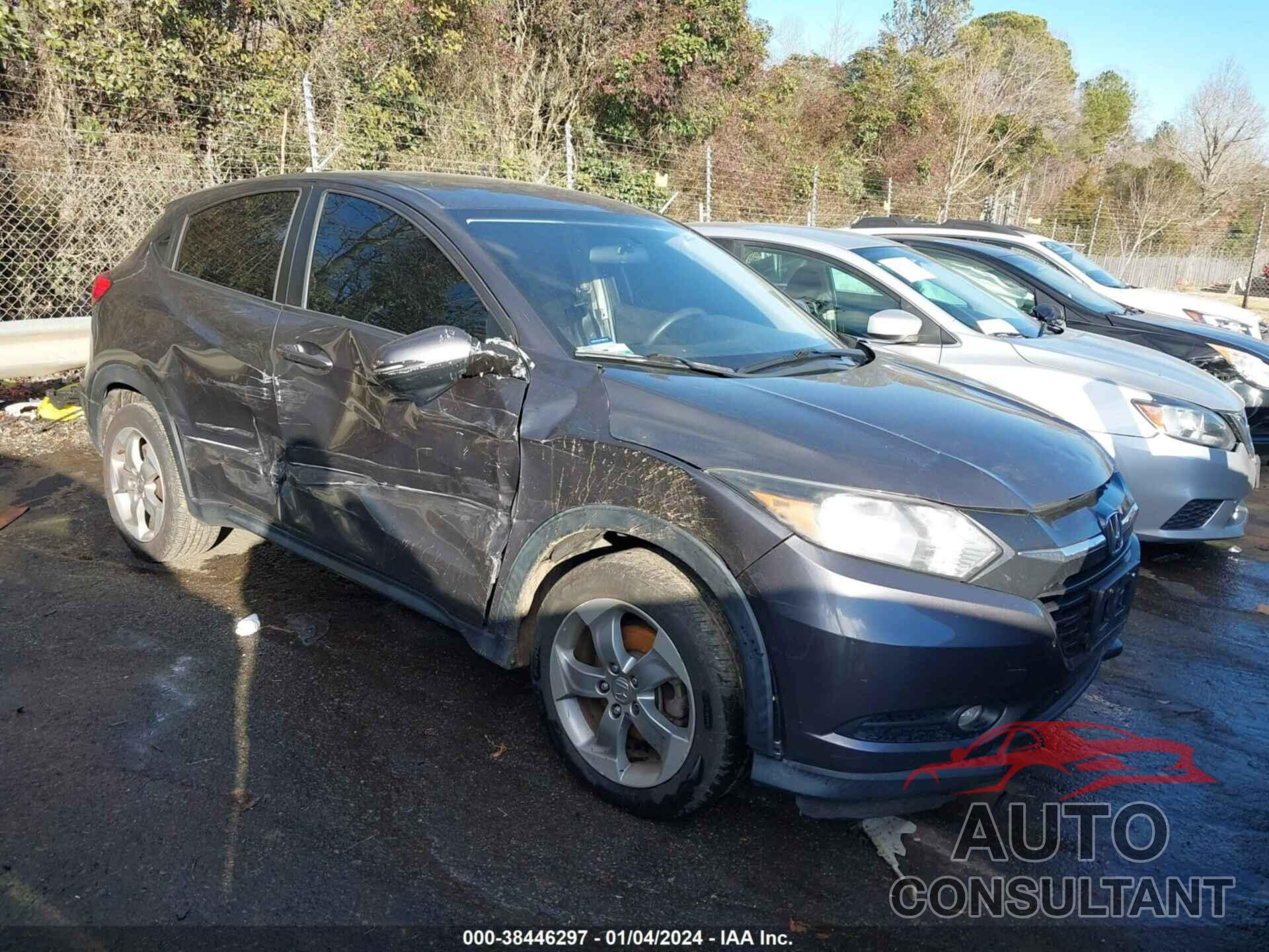 HONDA HR-V 2017 - 3CZRU6H52HM720319