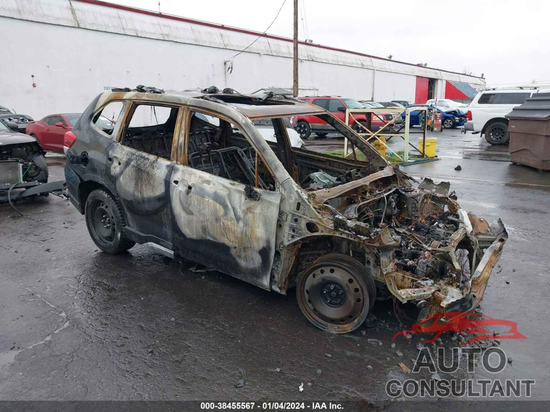 SUBARU FORESTER 2022 - JF2SKARC4NH480611
