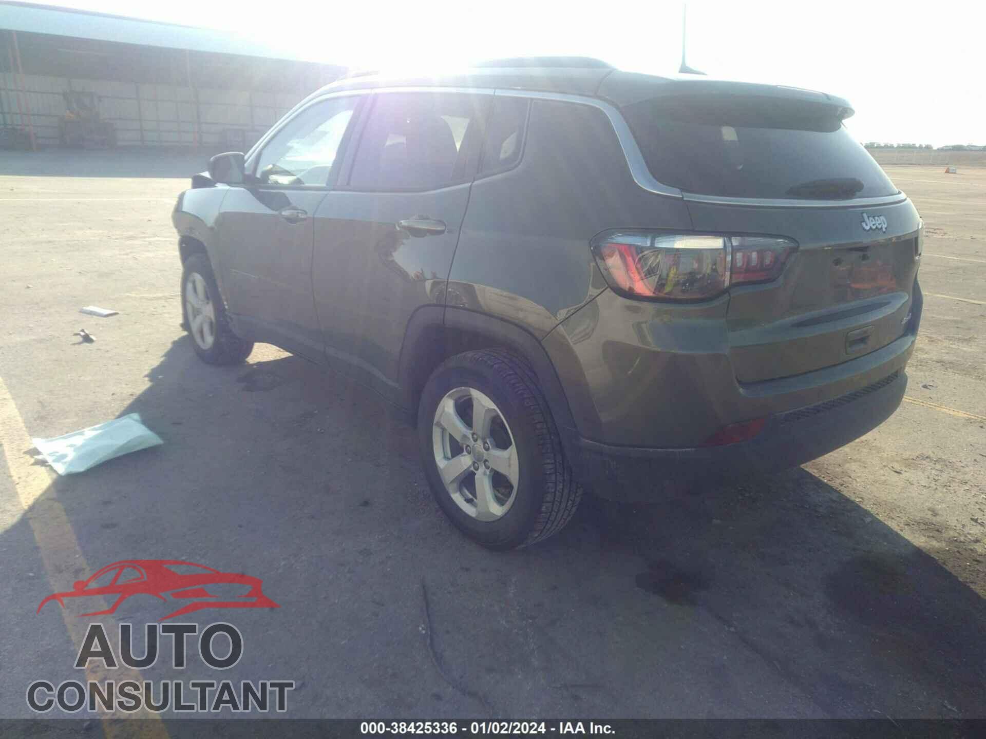 JEEP COMPASS 2020 - 3C4NJDBB9LT251812