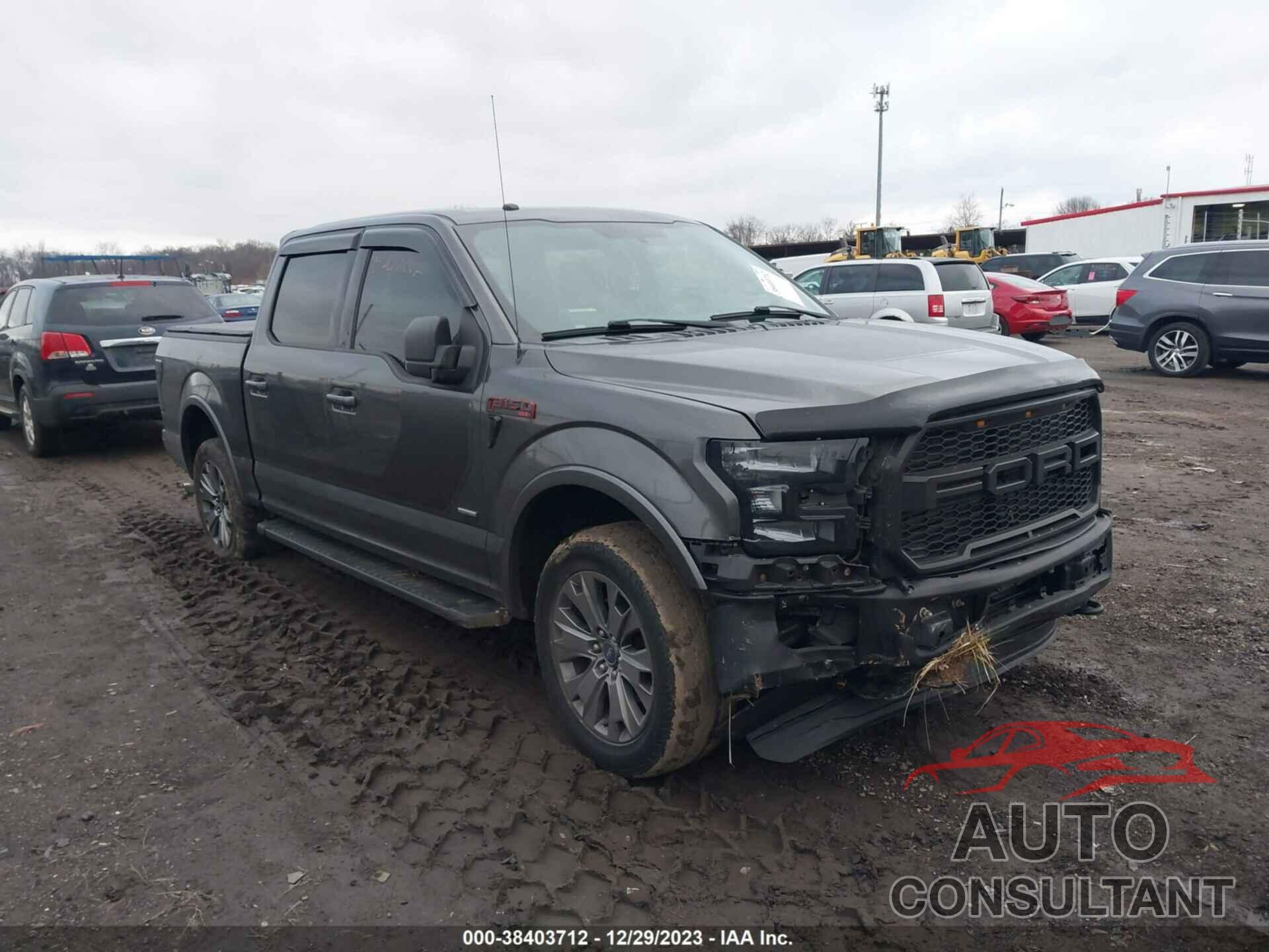 FORD F-150 2016 - 1FTEW1EG7GFD04904
