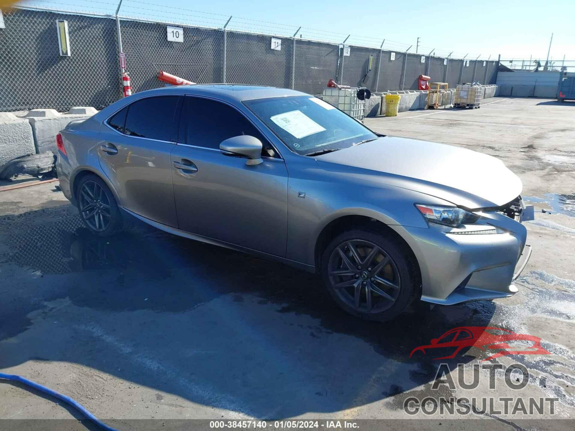 LEXUS IS 350 2015 - JTHBE1D29F5019670