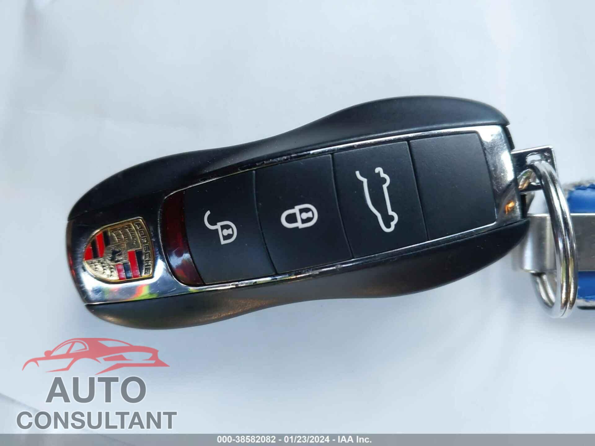 PORSCHE MACAN 2016 - WP1AB2A54GLB45635