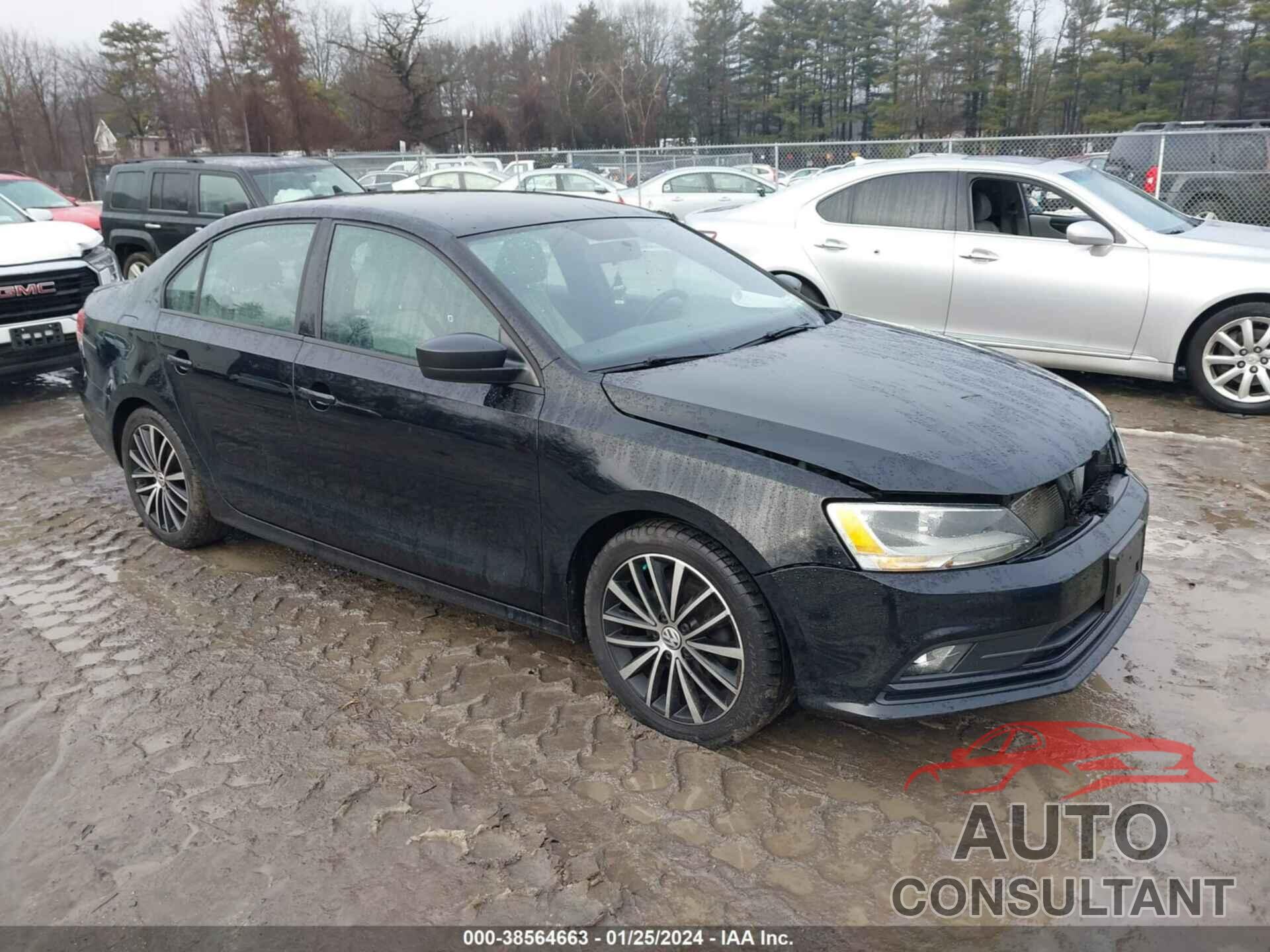 VOLKSWAGEN JETTA 2016 - 3VWD17AJ4GM419908