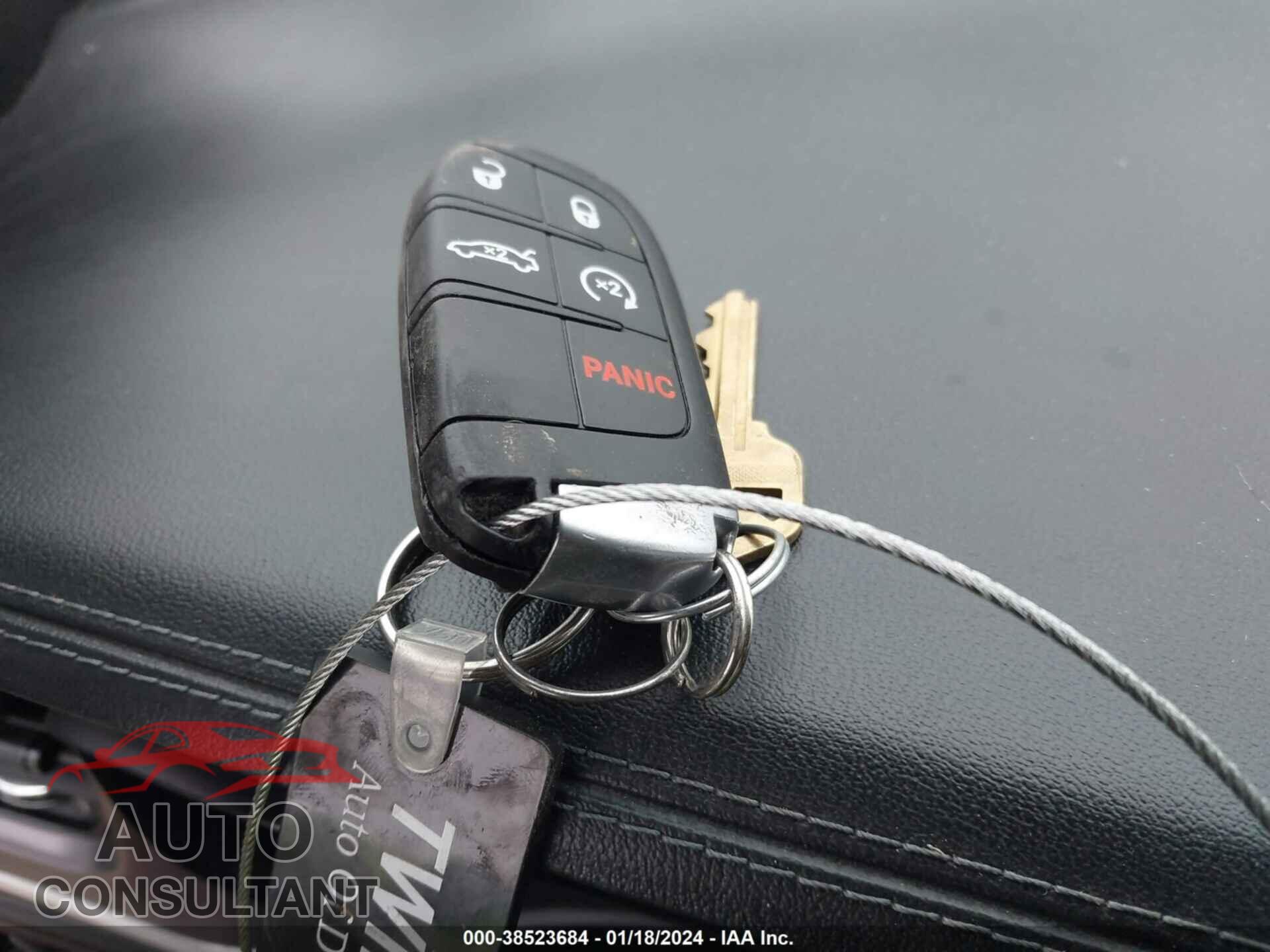 DODGE CHARGER 2019 - 2C3CDXHG2KH608052