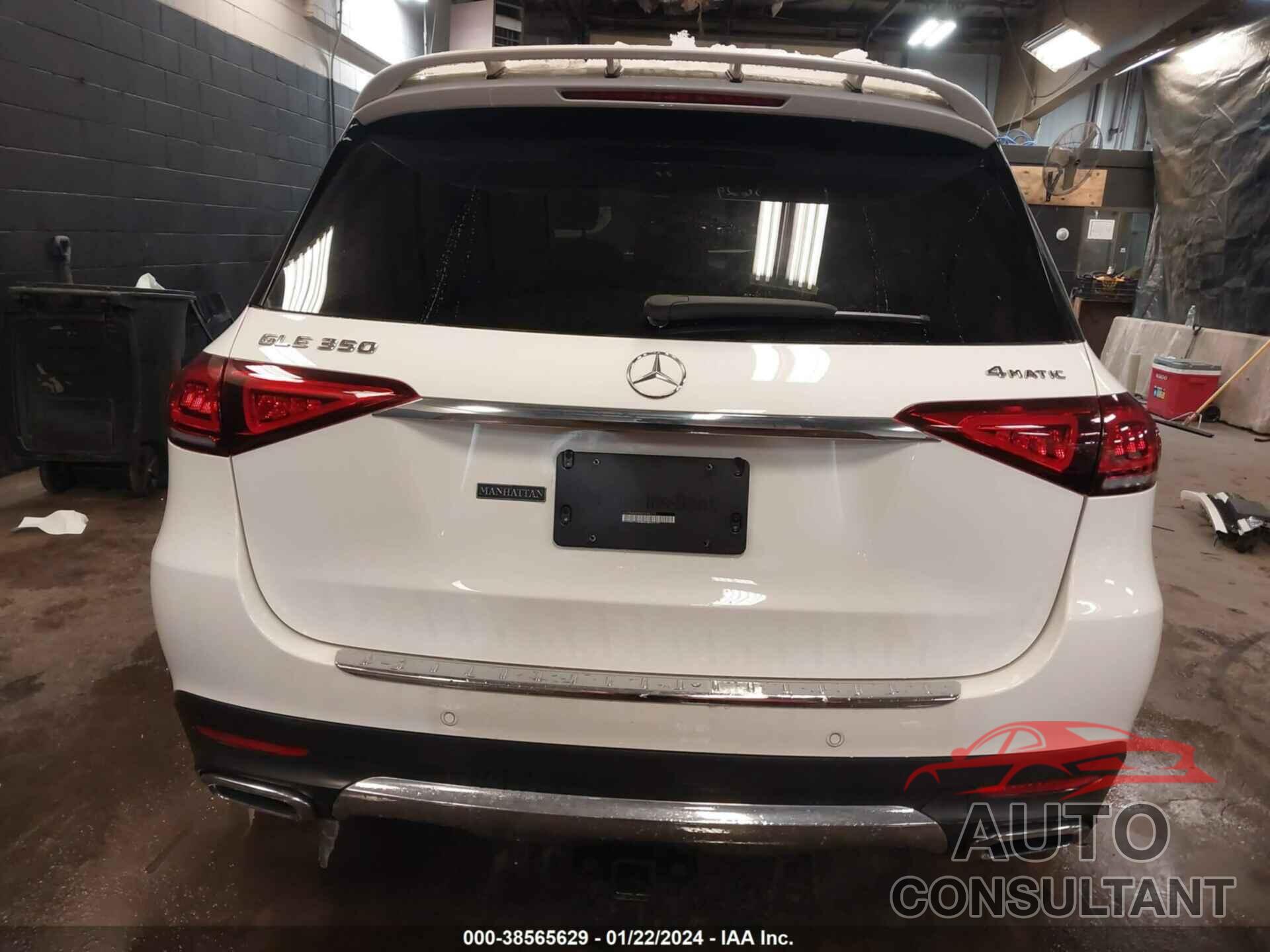 MERCEDES-BENZ GLE 350 2021 - 4JGFB4KB0MA548215